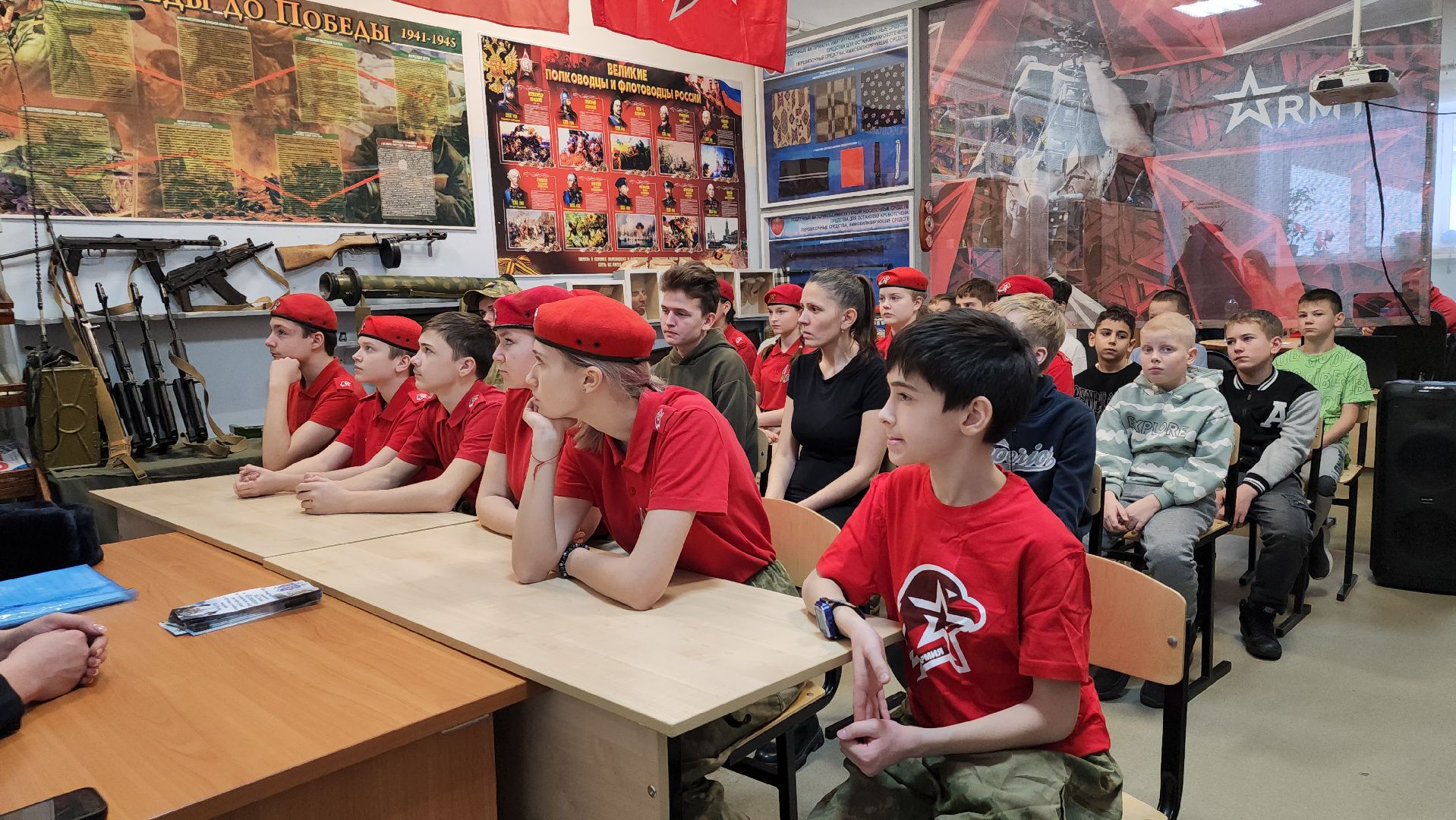 Центр допризывной подготовки молодежи, юнармейцы, профориентация, Ногинск, Богородский городской округ, вертикалки,