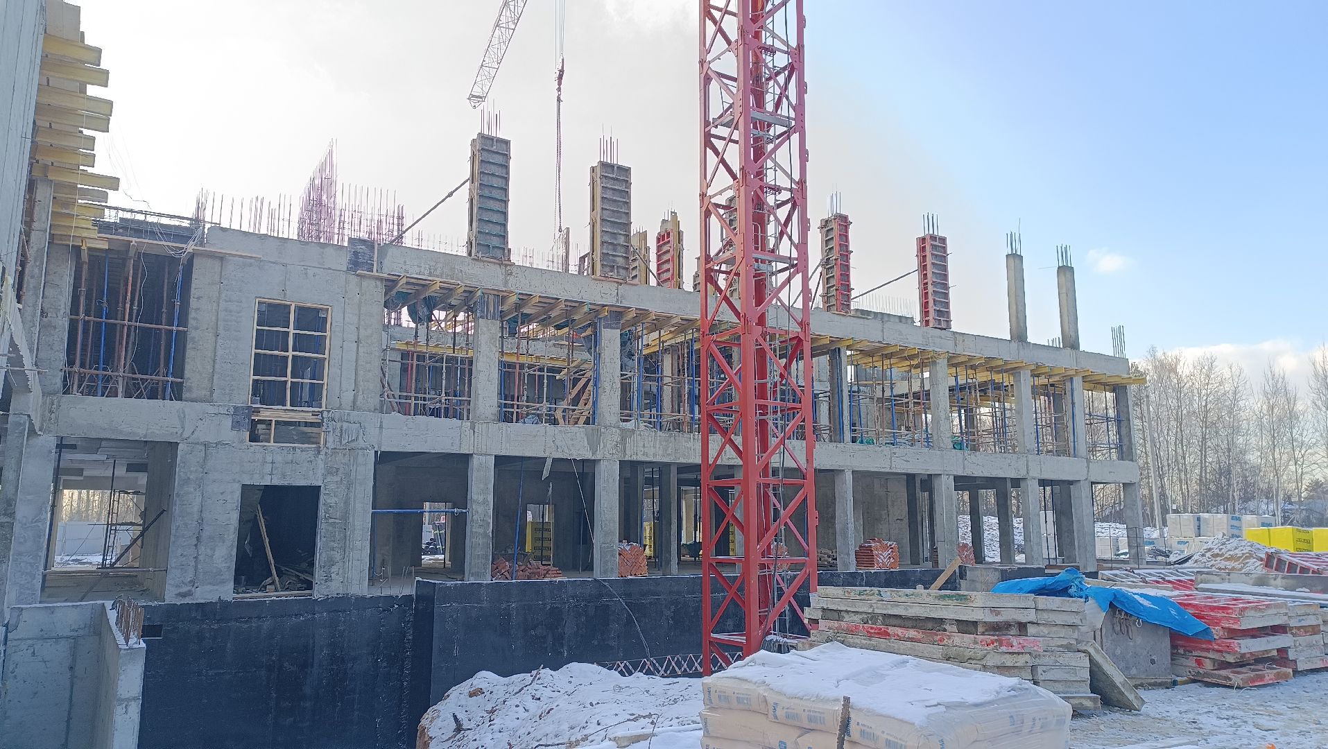 строительство, детский сад, щелково-7, стройка детсада, вертикалки,