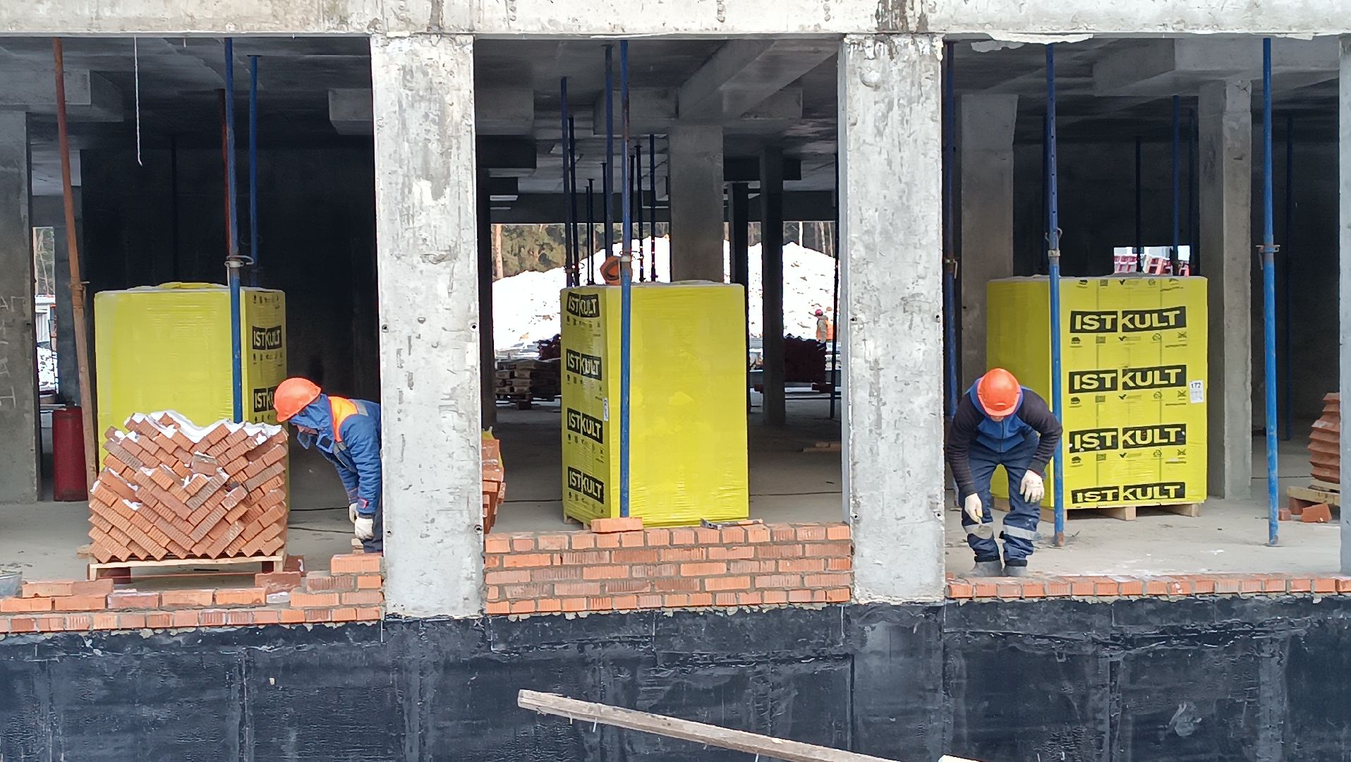 строительство, детский сад, щелково-7, стройка детсада, вертикалки,