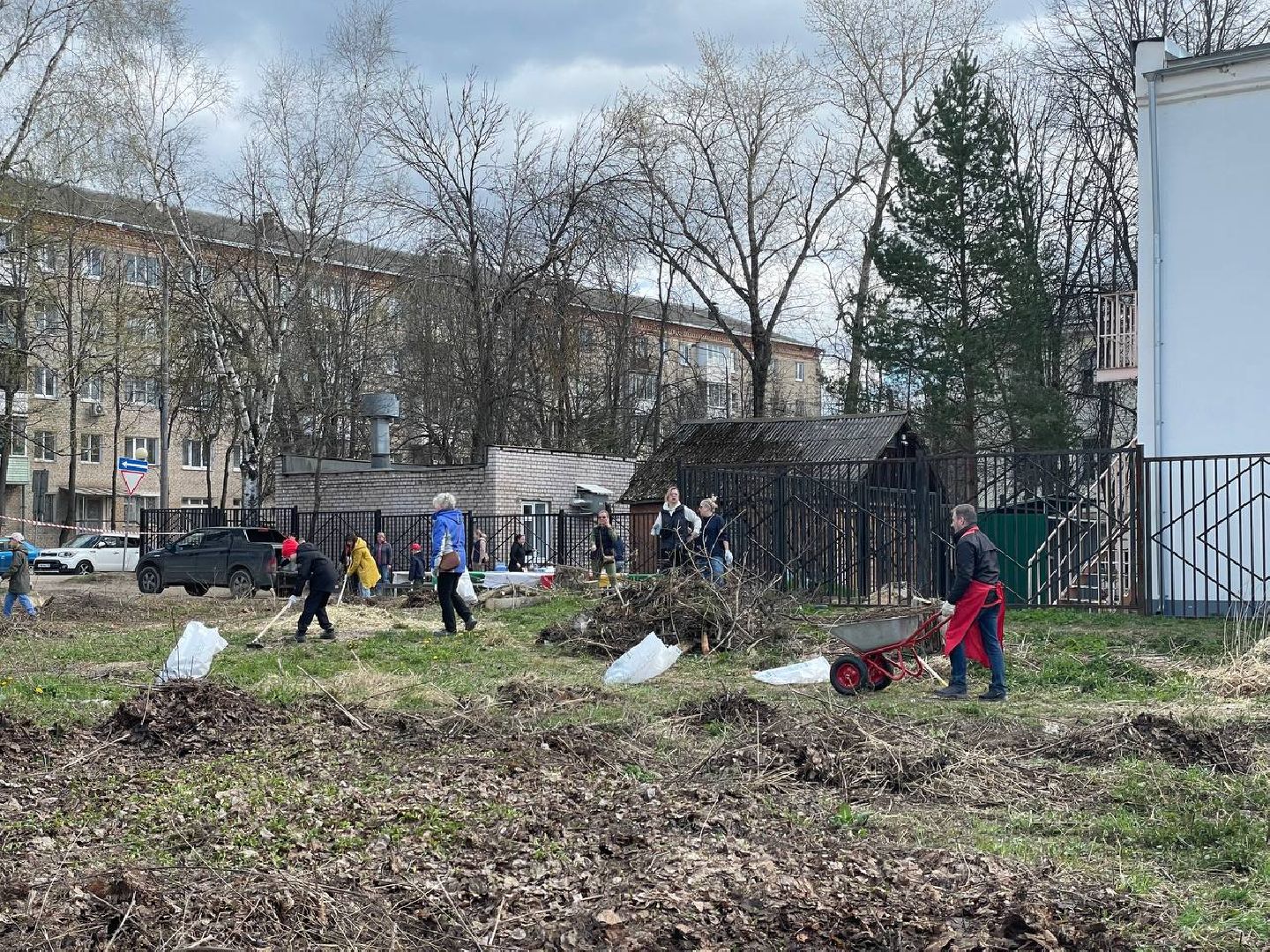 Сергиев Посад, Сергиево-Посадский городской округ, Субботник, Государственная Дума, Благоустройство