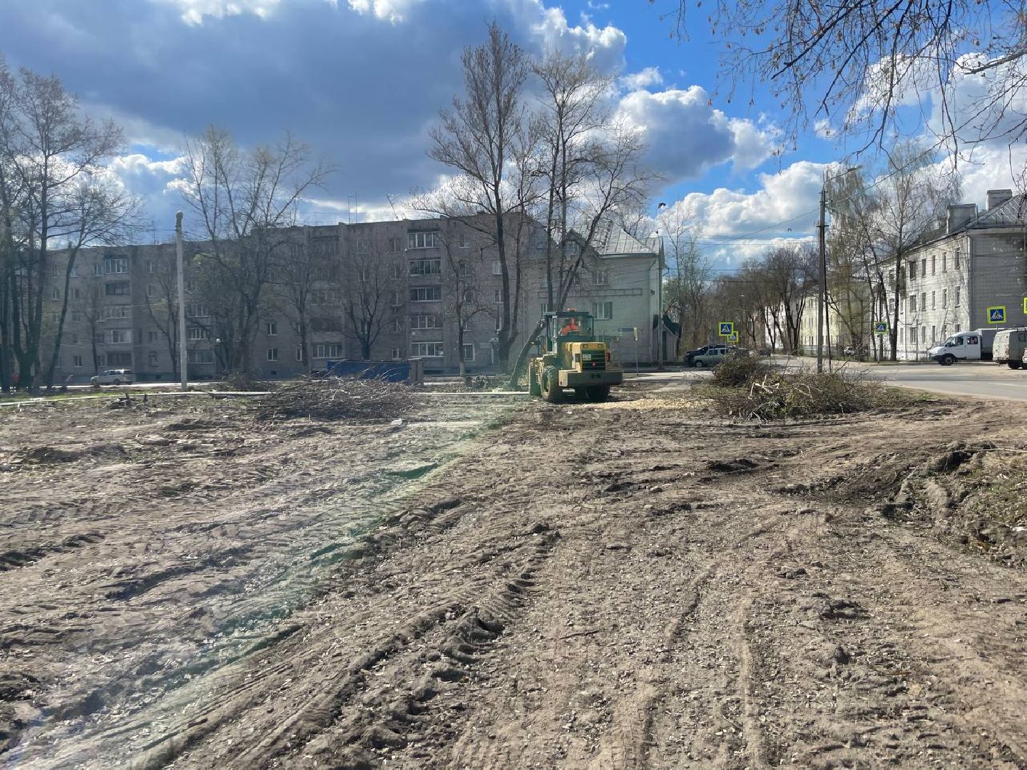 Сергиев Посад, Сергиево-Посадский городской округ, Субботник, Государственная Дума, Благоустройство