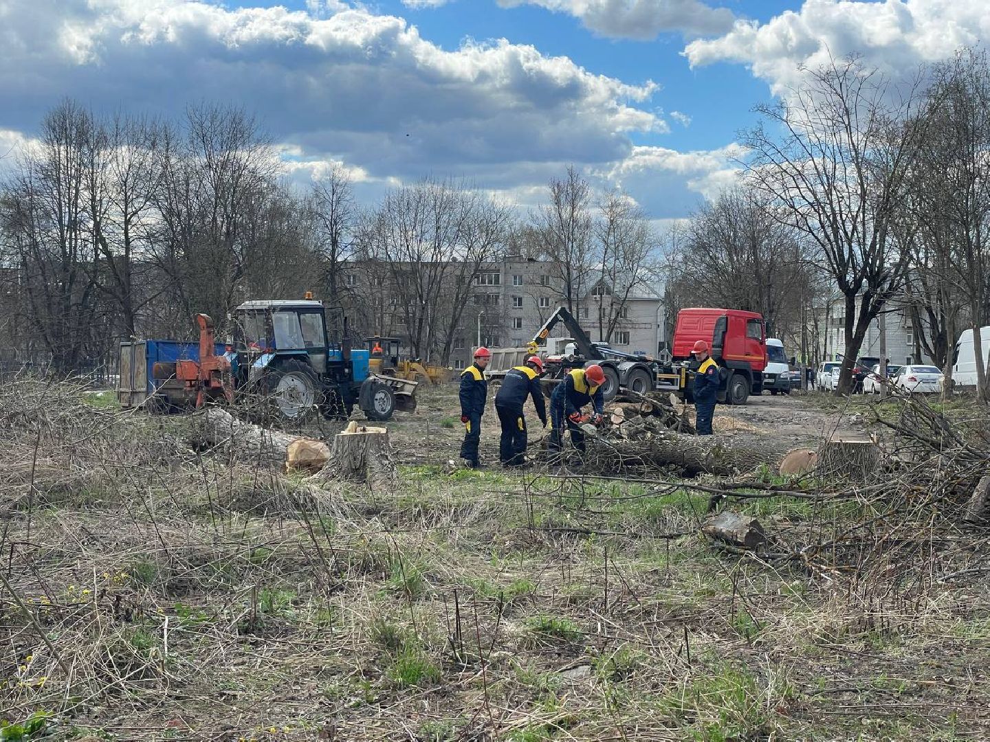 Сергиев Посад, Сергиево-Посадский городской округ, Субботник, Государственная Дума, Благоустройство