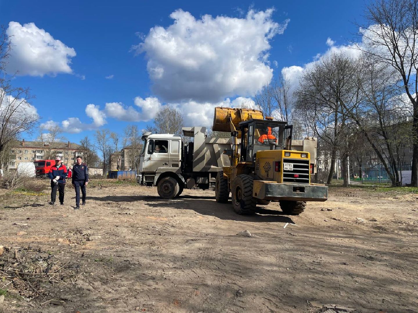 Сергиев Посад, Сергиево-Посадский городской округ, Субботник, Государственная Дума, Благоустройство