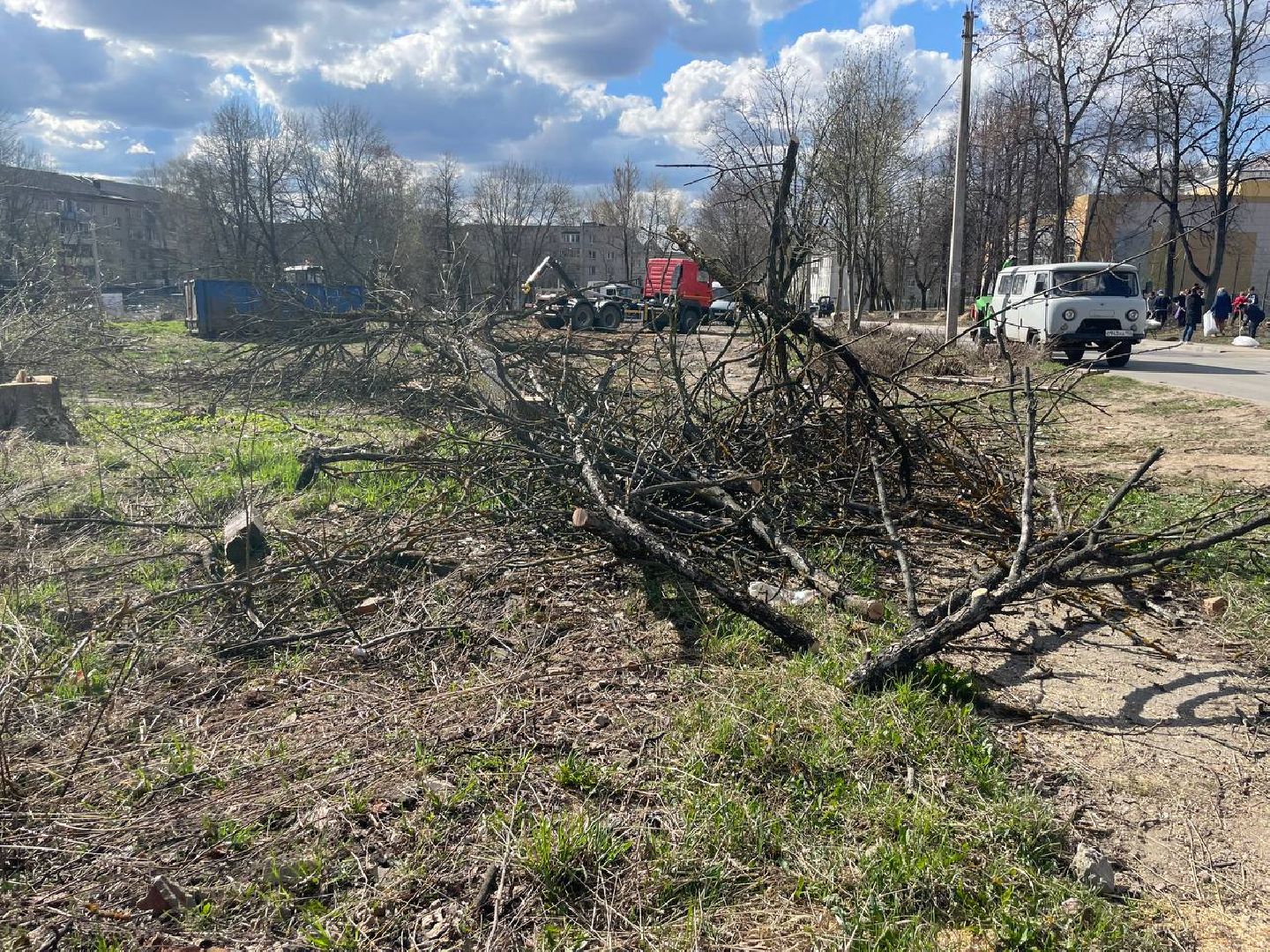 Сергиев Посад, Сергиево-Посадский городской округ, Субботник, Государственная Дума, Благоустройство