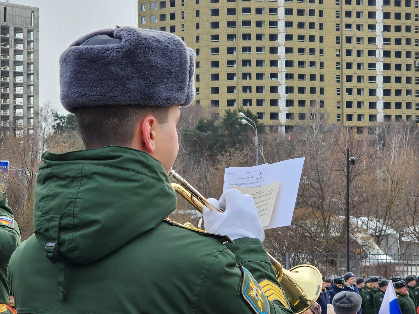 вертикалка, мытищи, митинг, день защитника отечества, память, великая отечественная война,