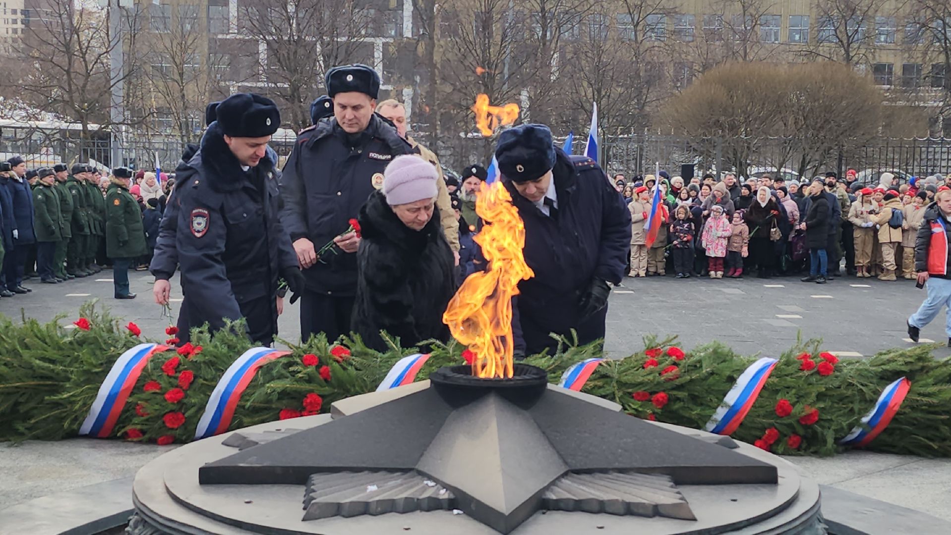 вертикалка, мытищи, митинг, день защитника отечества, память, великая отечественная война,