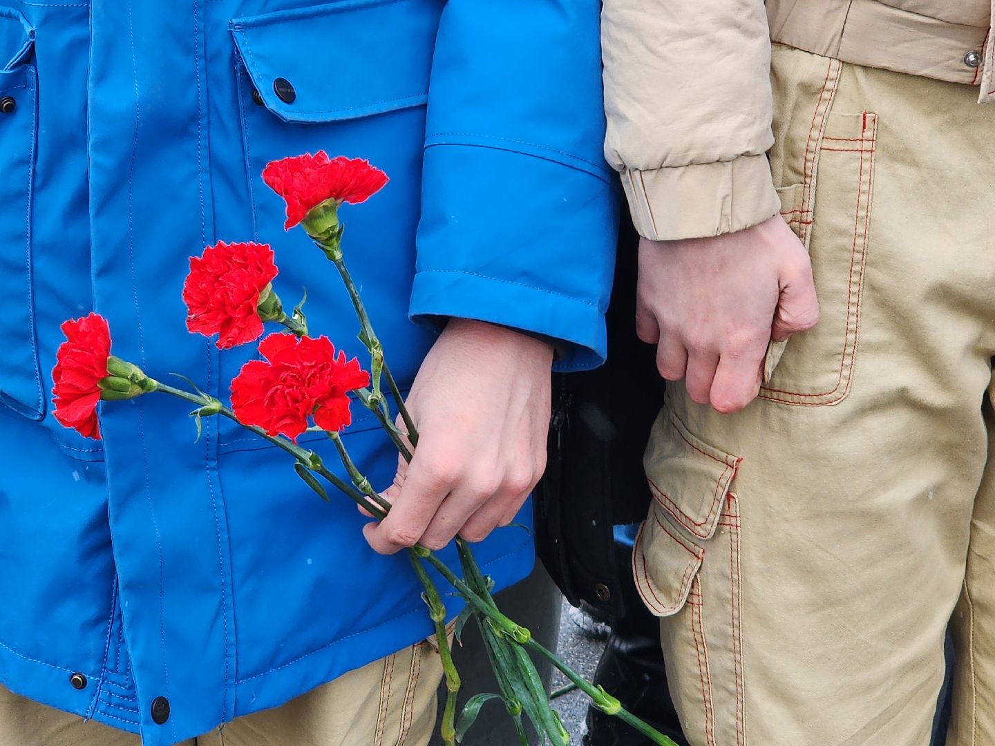 вертикалка, мытищи, митинг, день защитника отечества, память, великая отечественная война,