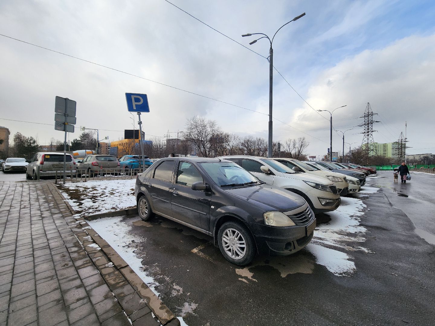 вертикалка, мытищи, парковка запрещена,