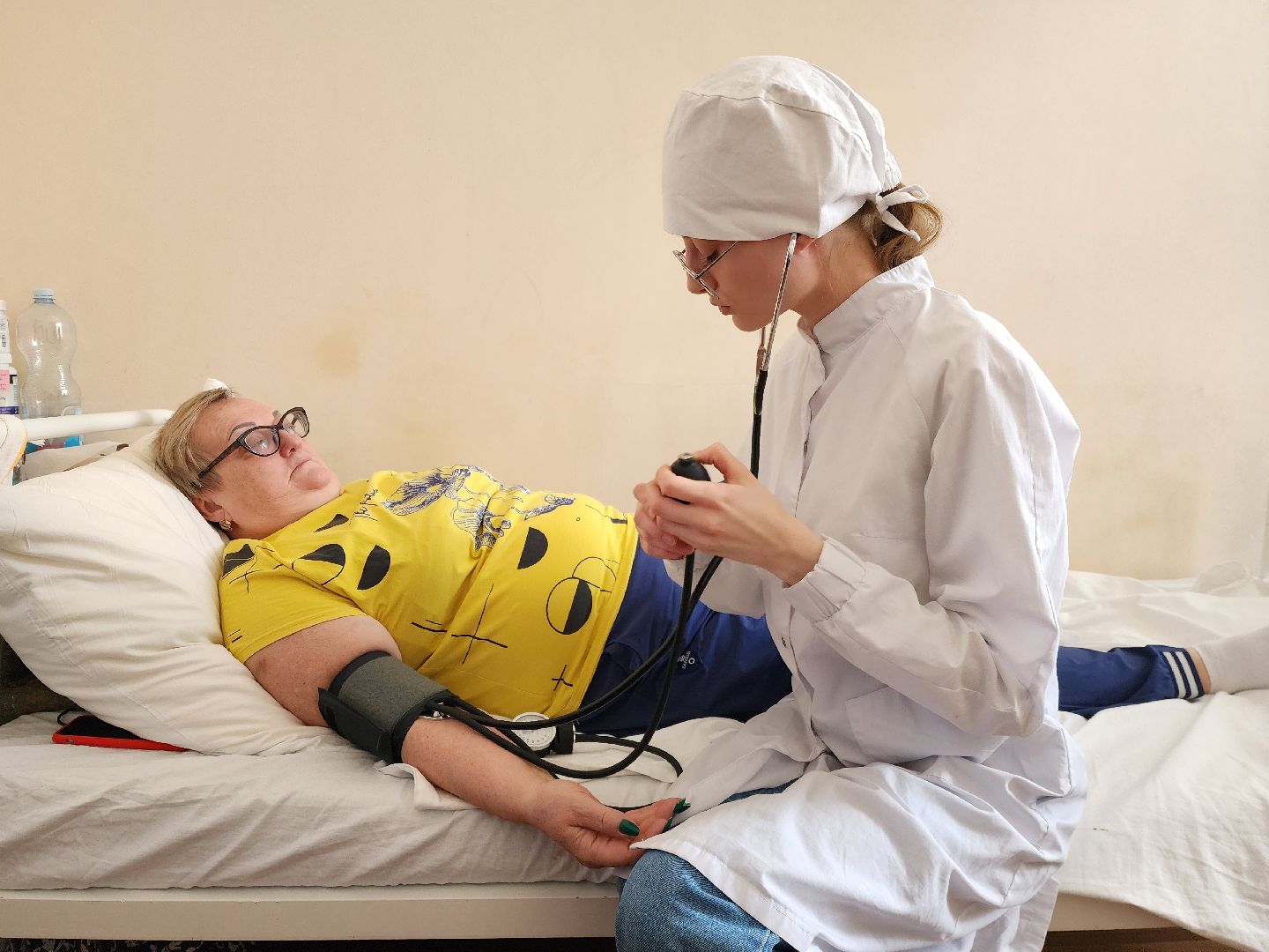 раменское, медицина, практические занятия в раменской больнице для студентов медицинского колледжа,