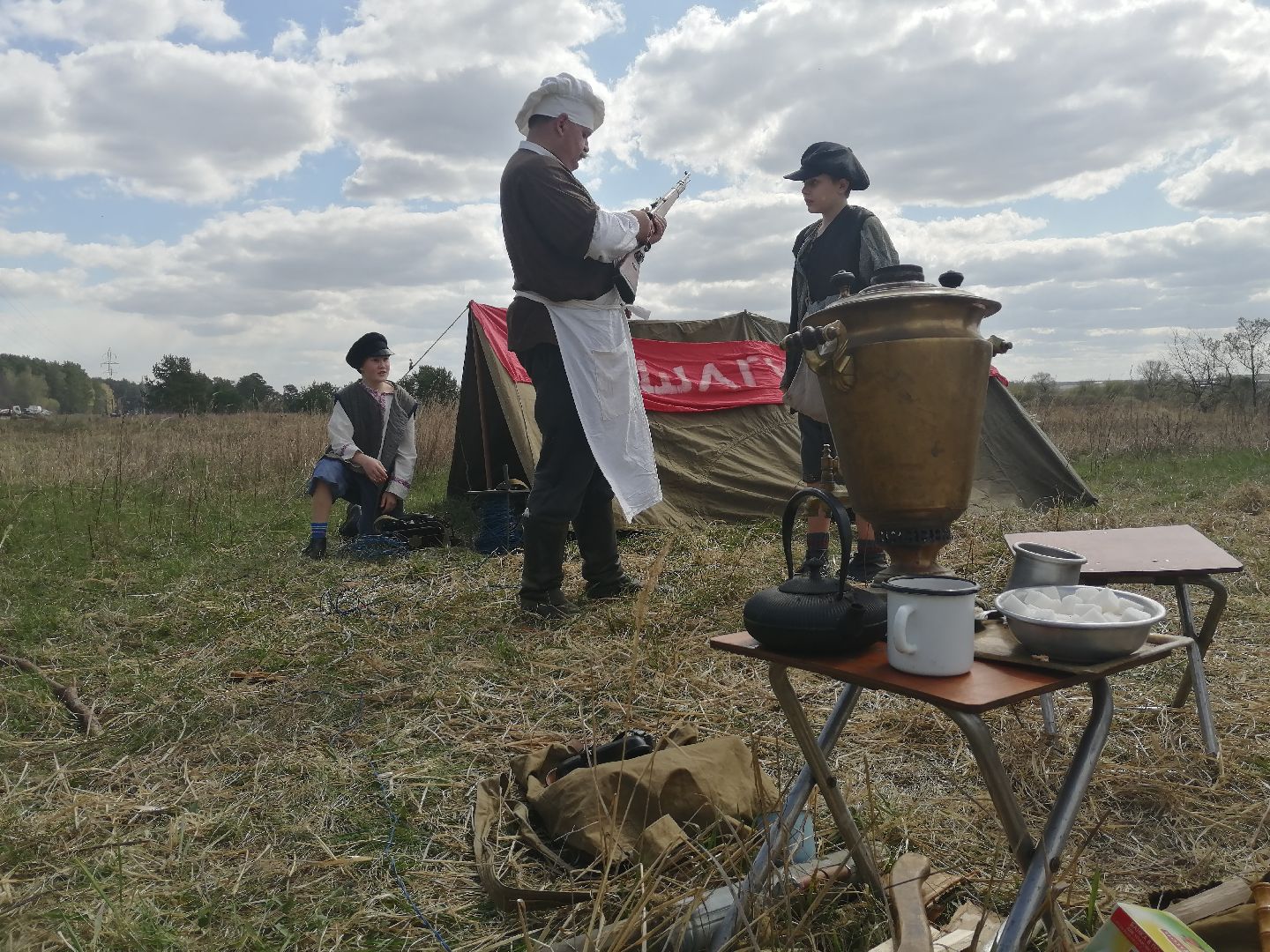 история, Рубеж обороны, фестиваль, Протвино, интерактивные площадки
