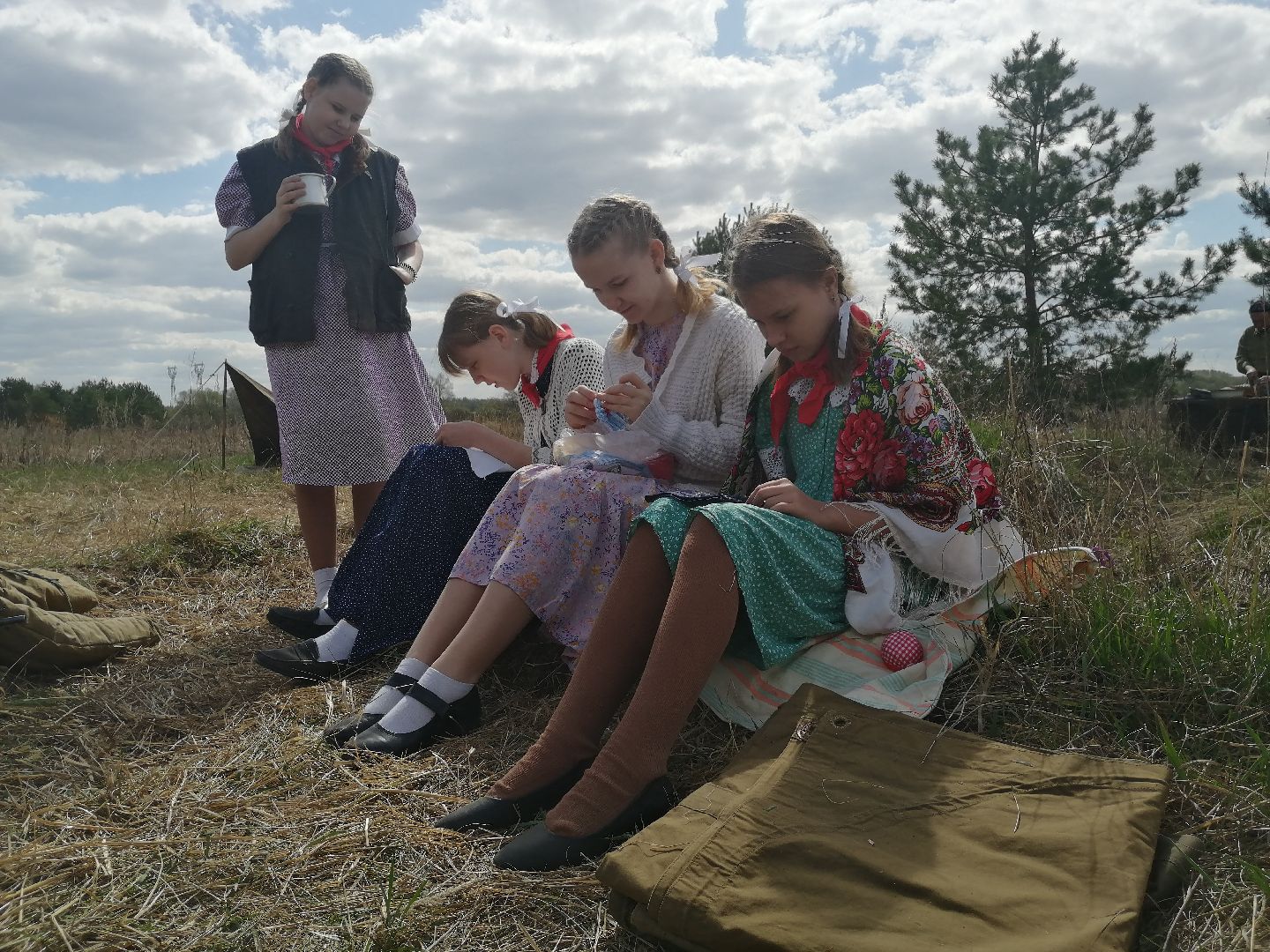 история, Рубеж обороны, фестиваль, Протвино, интерактивные площадки