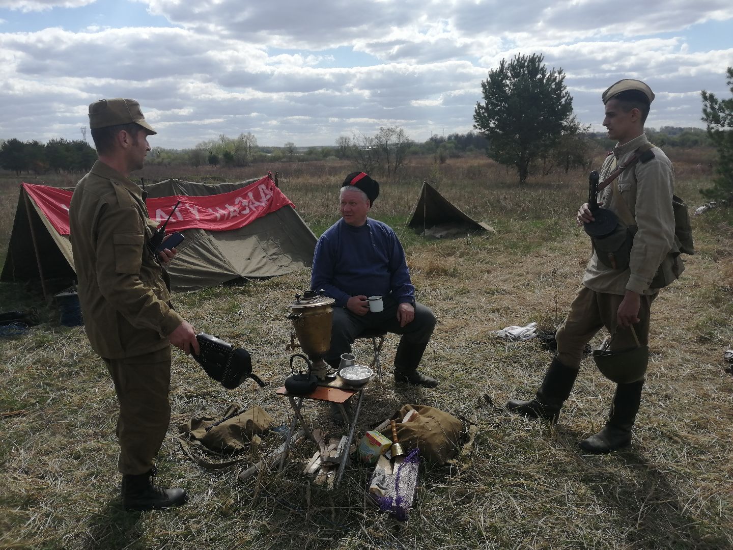 история, Рубеж обороны, фестиваль, Протвино, интерактивные площадки