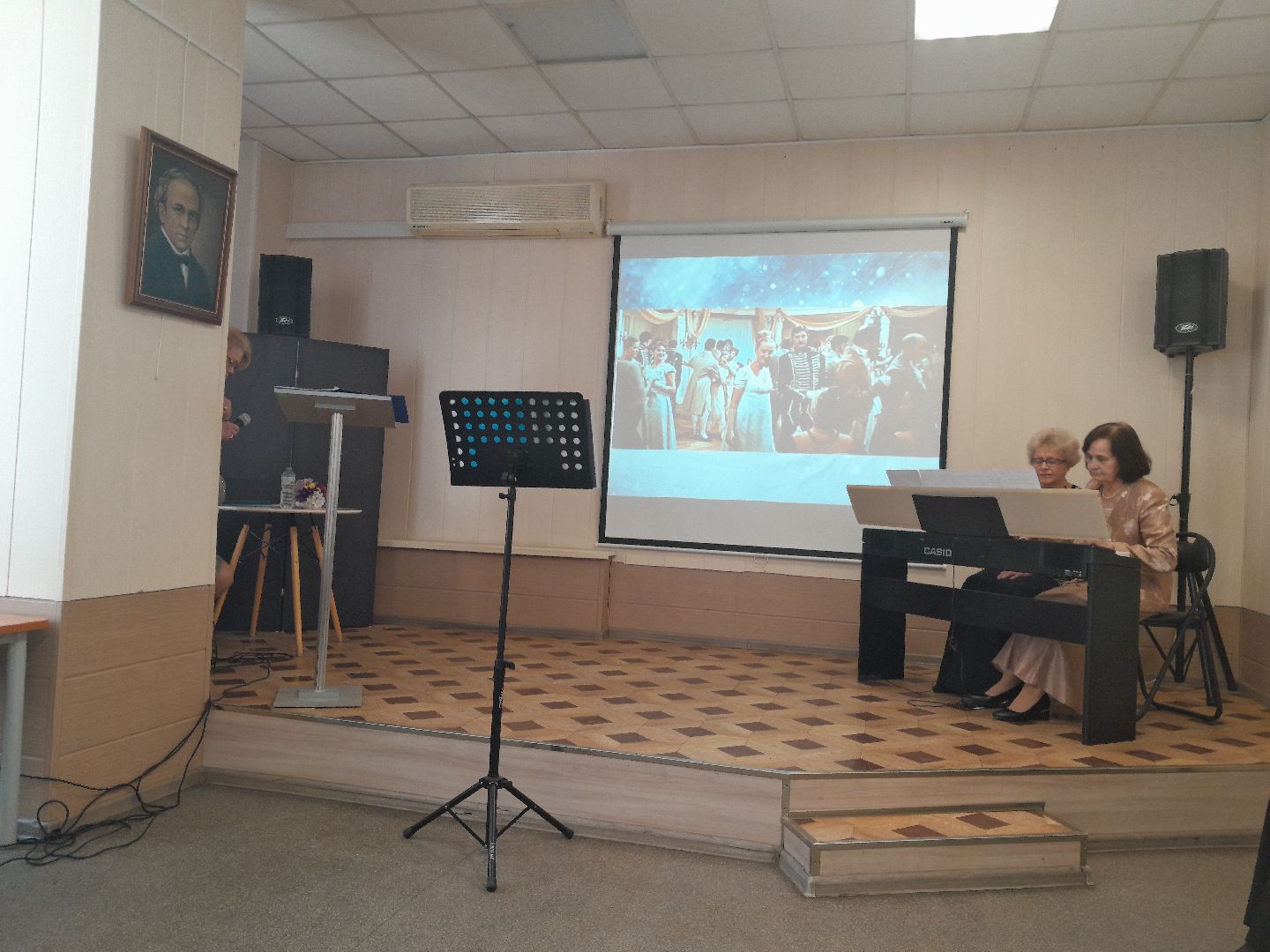 романсы, хобби, библио-холл, досуг, развлечение, пение,