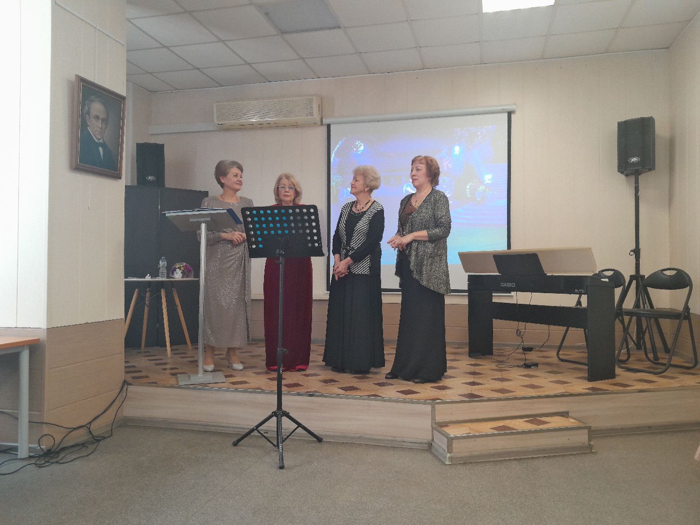 романсы, хобби, библио-холл, досуг, развлечение, пение,