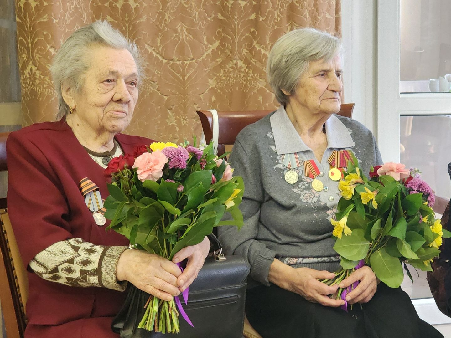 Ветераны, ВОВ, Медали, юбилей,