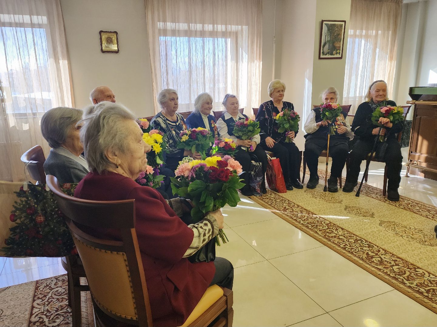 Ветераны, ВОВ, Медали, юбилей,