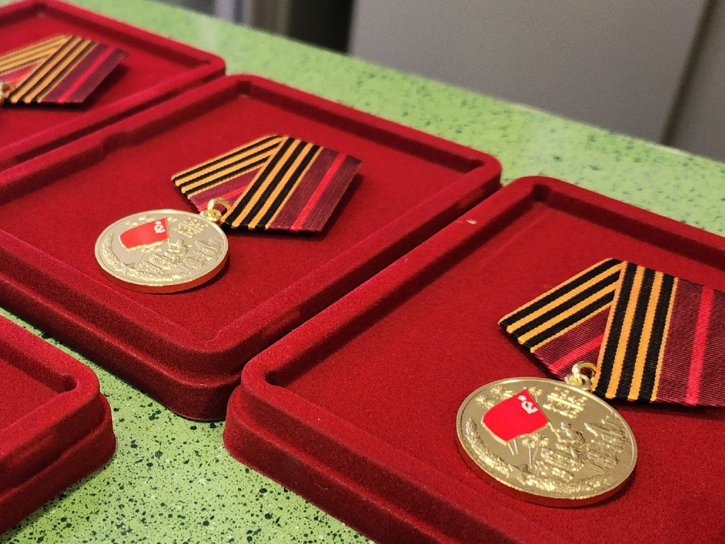 Ветераны, ВОВ, Медали, юбилей,