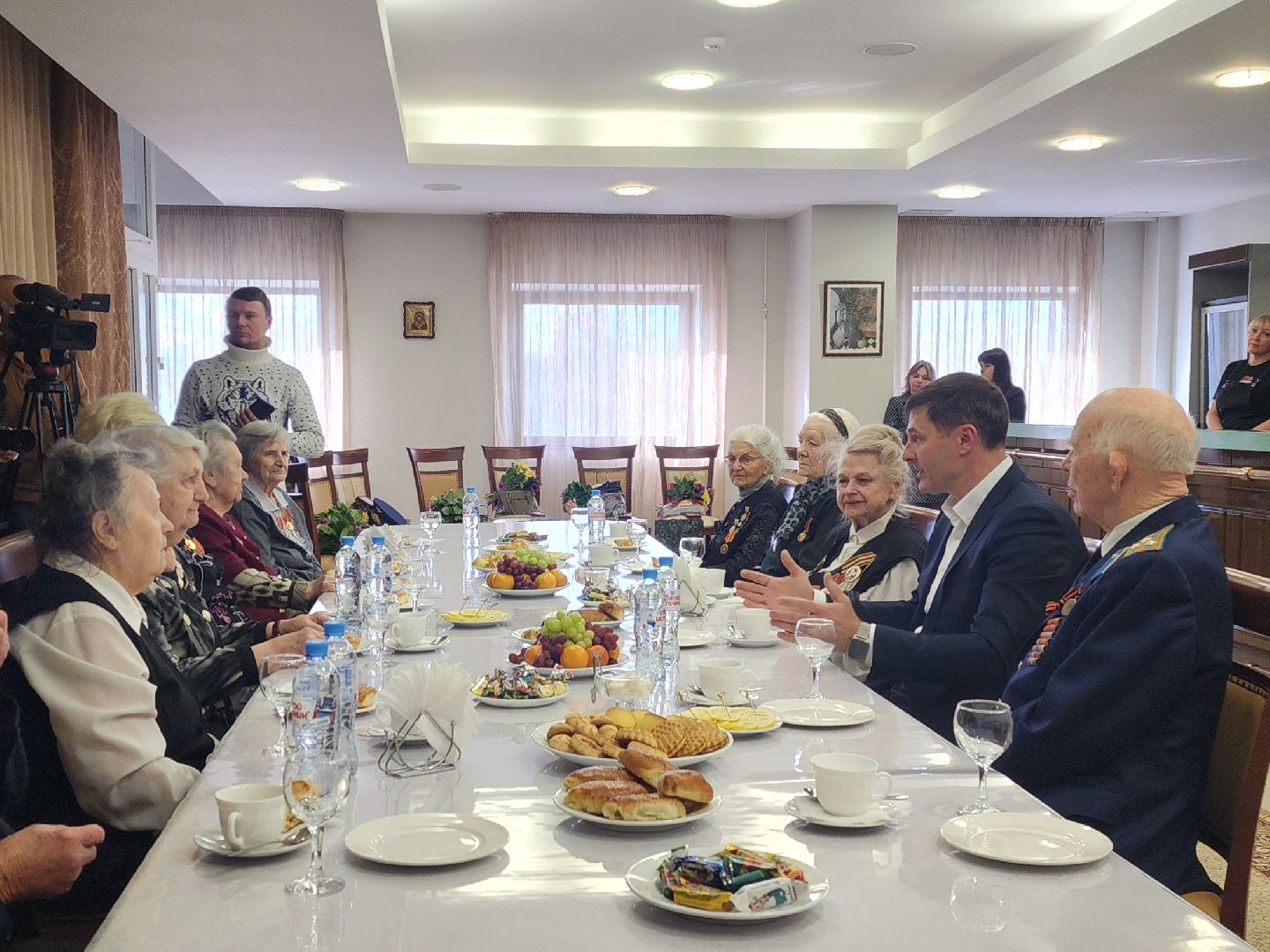 Ветераны, ВОВ, Медали, юбилей,