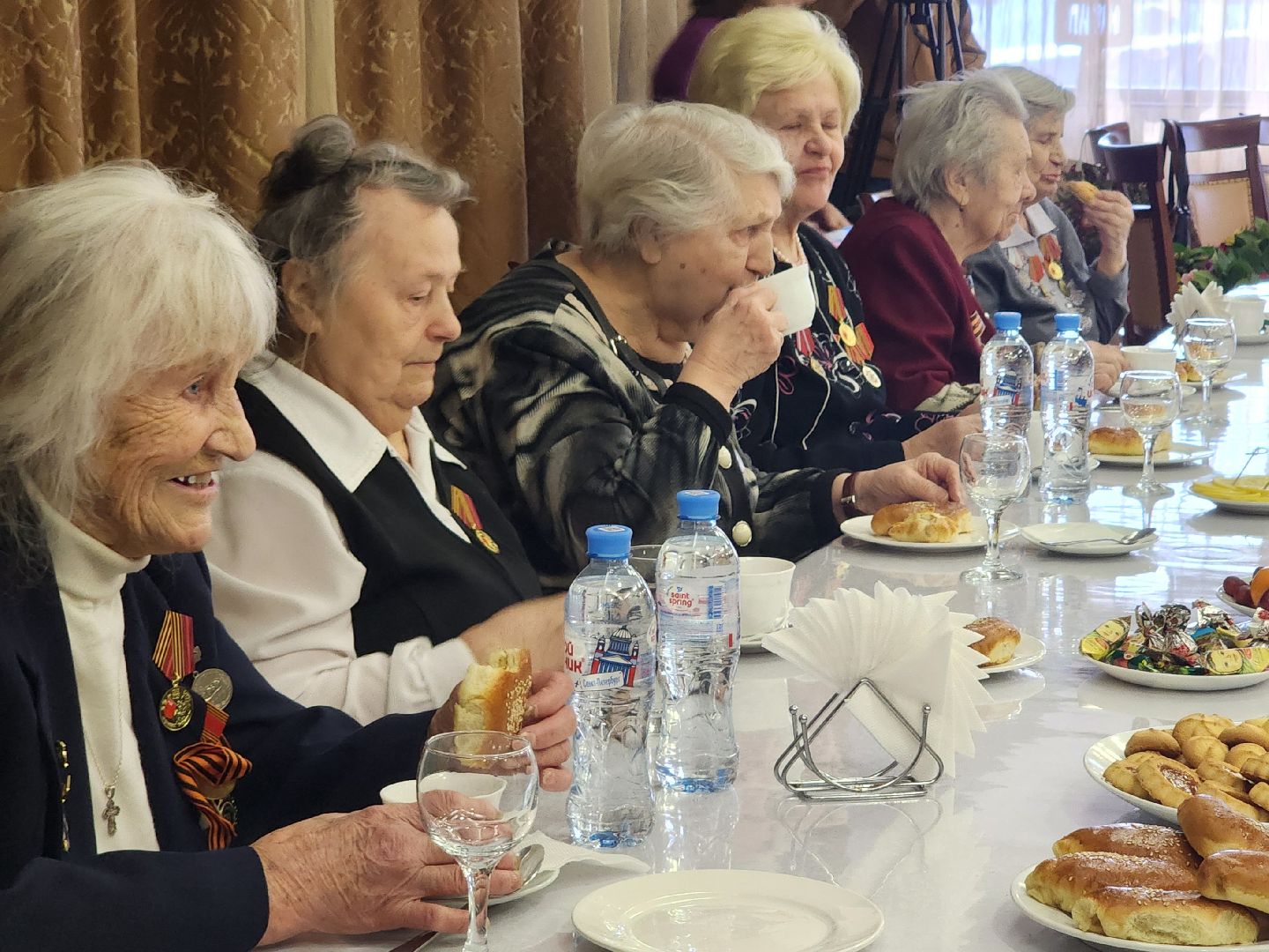 Ветераны, ВОВ, Медали, юбилей,