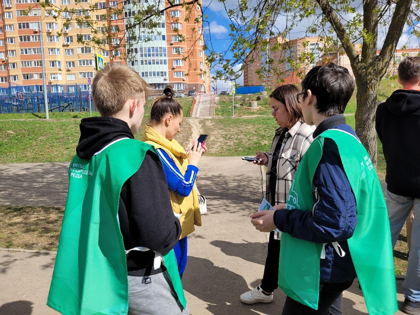 благоустройство, видное, объекты города, жкх, голосование