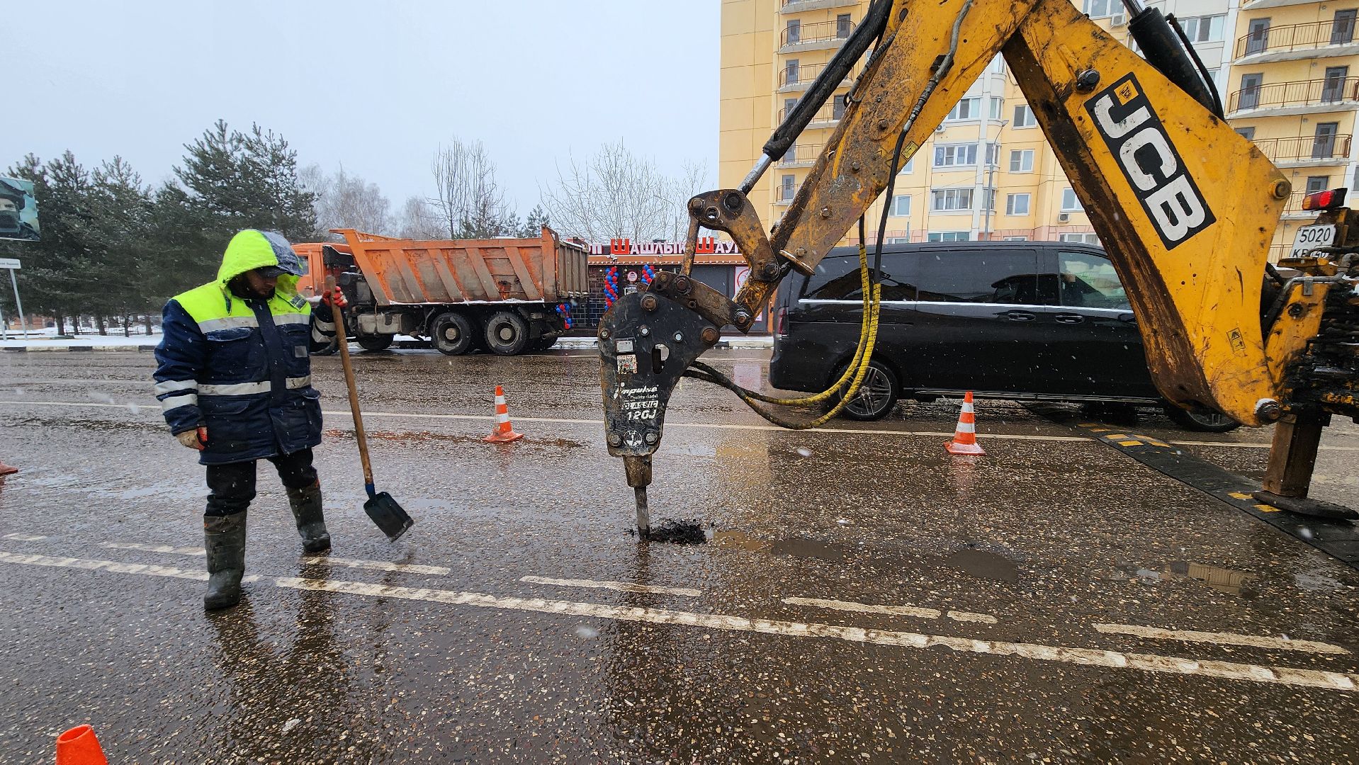 солнечногорск, вертикалки, улица ухова, ямочный ремонт,