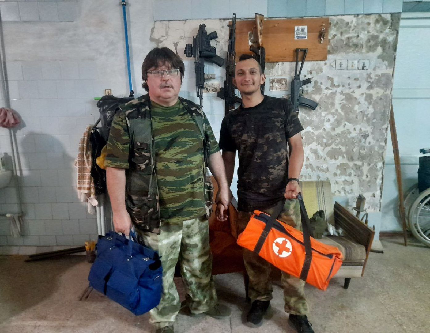 раменское, сво, защитники отечества, донино, врачи,