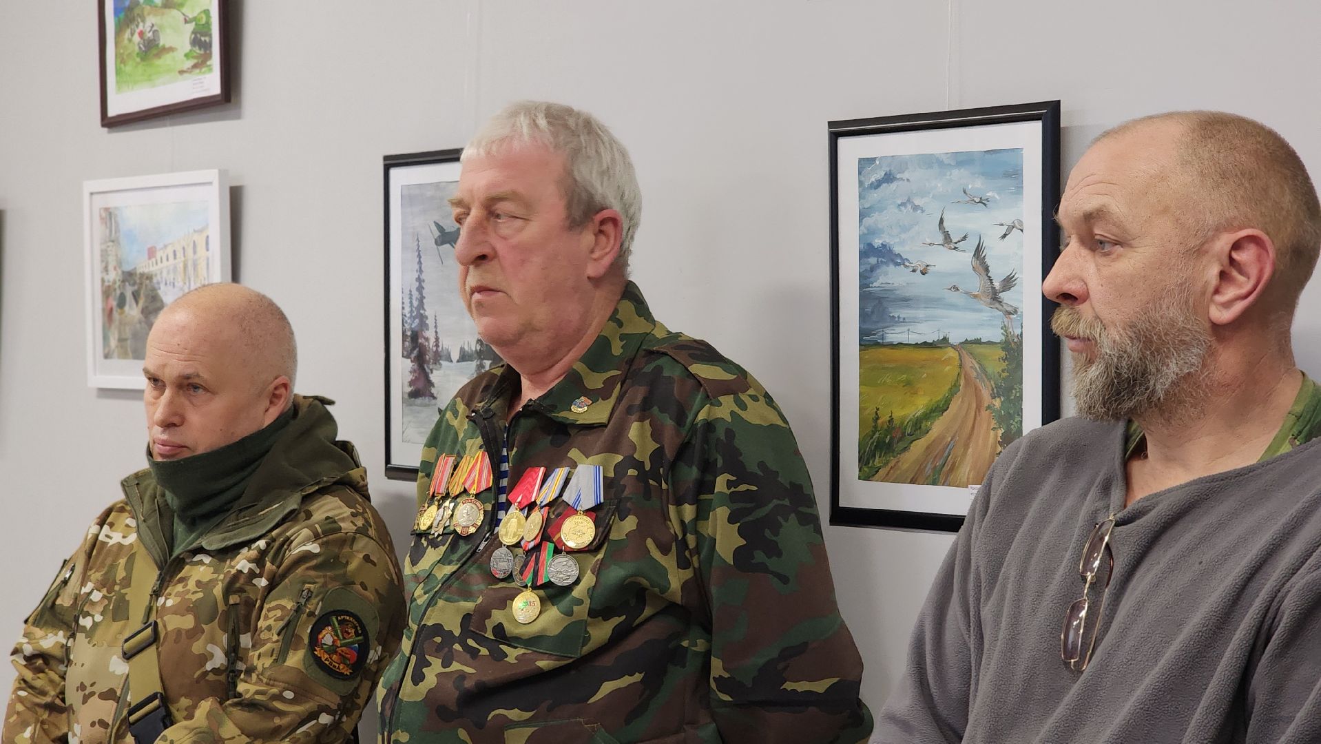 День защитника Отечества, военнослужащие, СВО, Лосино-Петровский,