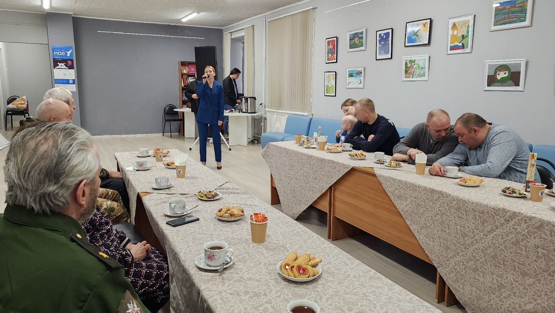 День защитника Отечества, военнослужащие, СВО, Лосино-Петровский,