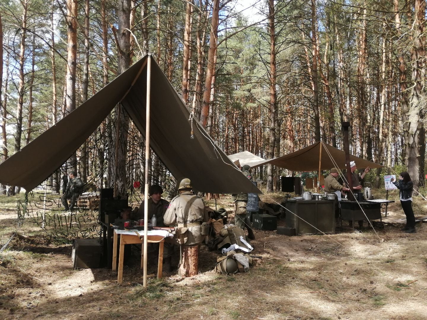 история, фестиваль, Рубеж обороны, Протвино, реконструкторы