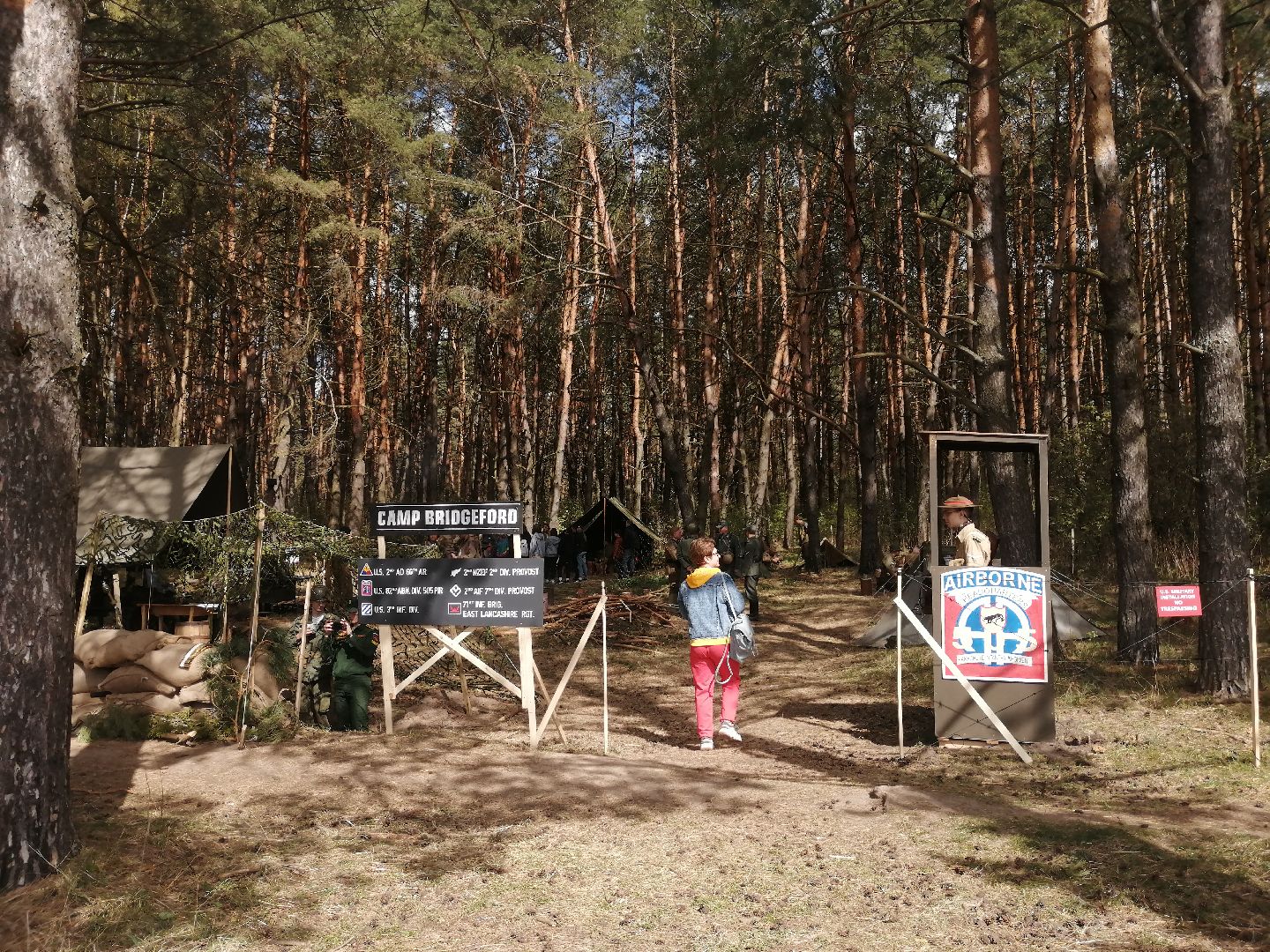 история, фестиваль, Рубеж обороны, Протвино, реконструкторы