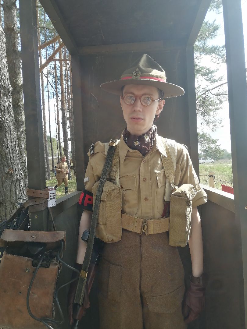 история, фестиваль, Рубеж обороны, Протвино, реконструкторы