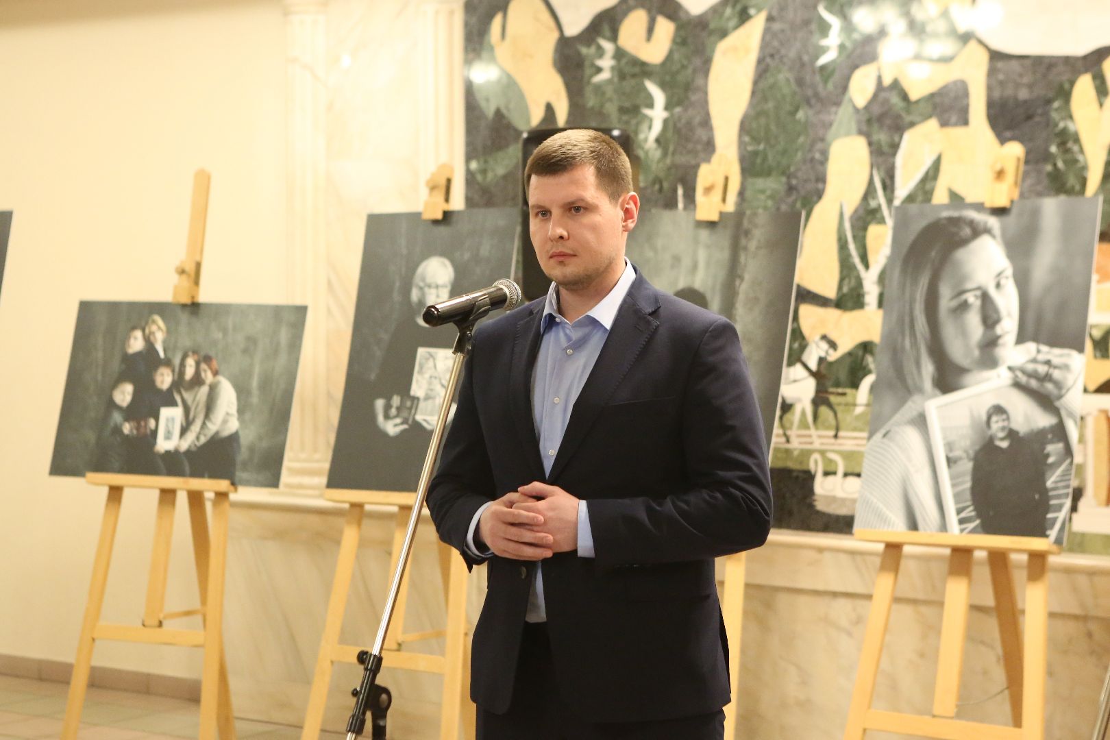 долгопрудный, сво, 80 лет победе, дк вперед, фотопортрет, картины, вертикалки,