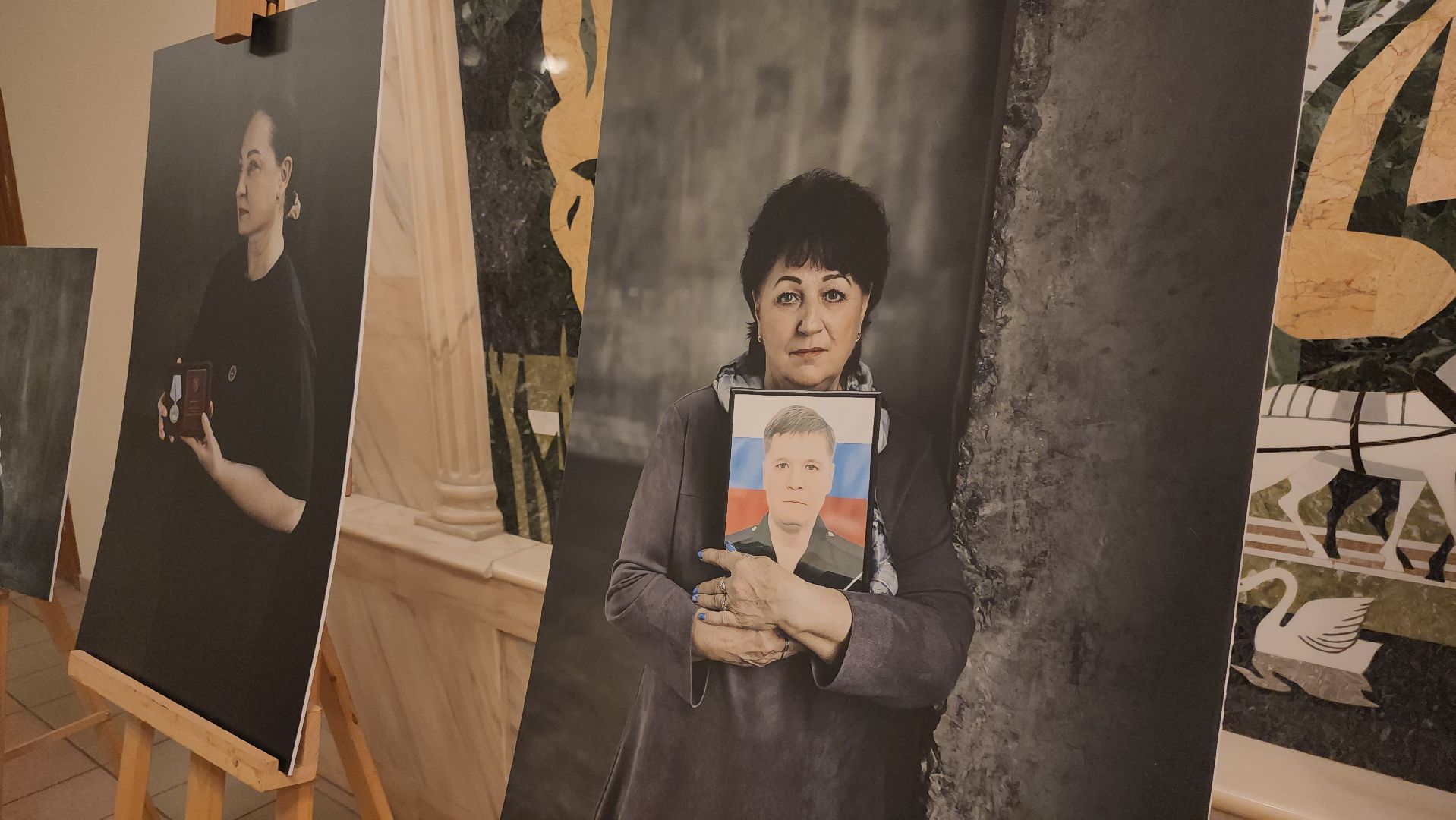 долгопрудный, сво, 80 лет победе, дк вперед, фотопортрет, картины, вертикалки,