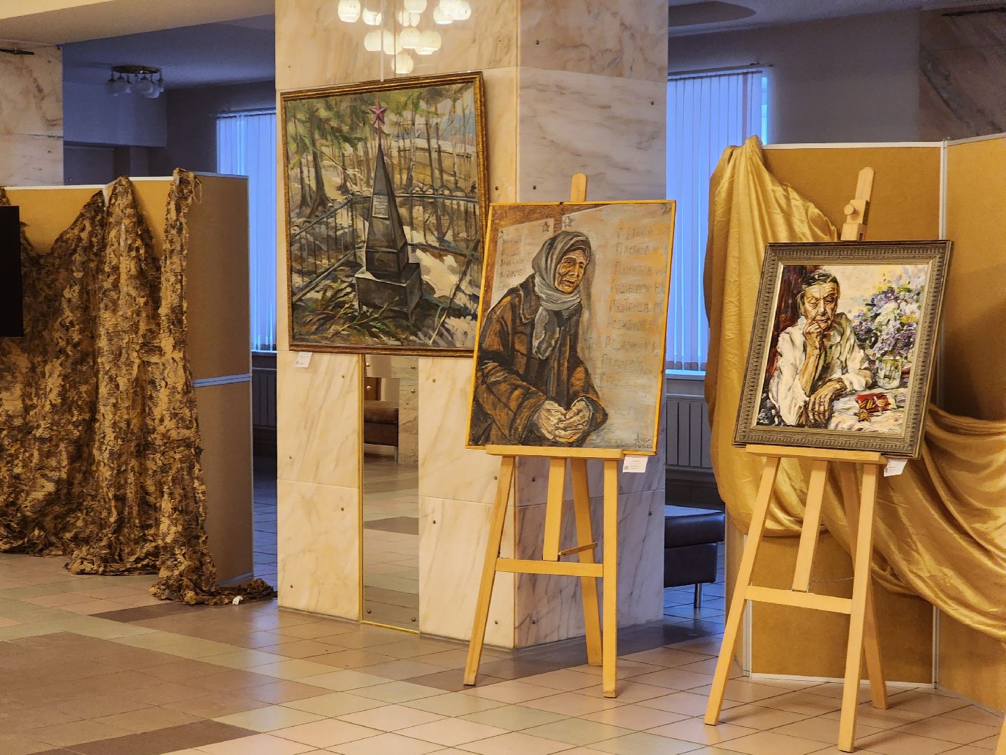 долгопрудный, сво, 80 лет победе, дк вперед, фотопортрет, картины, вертикалки,