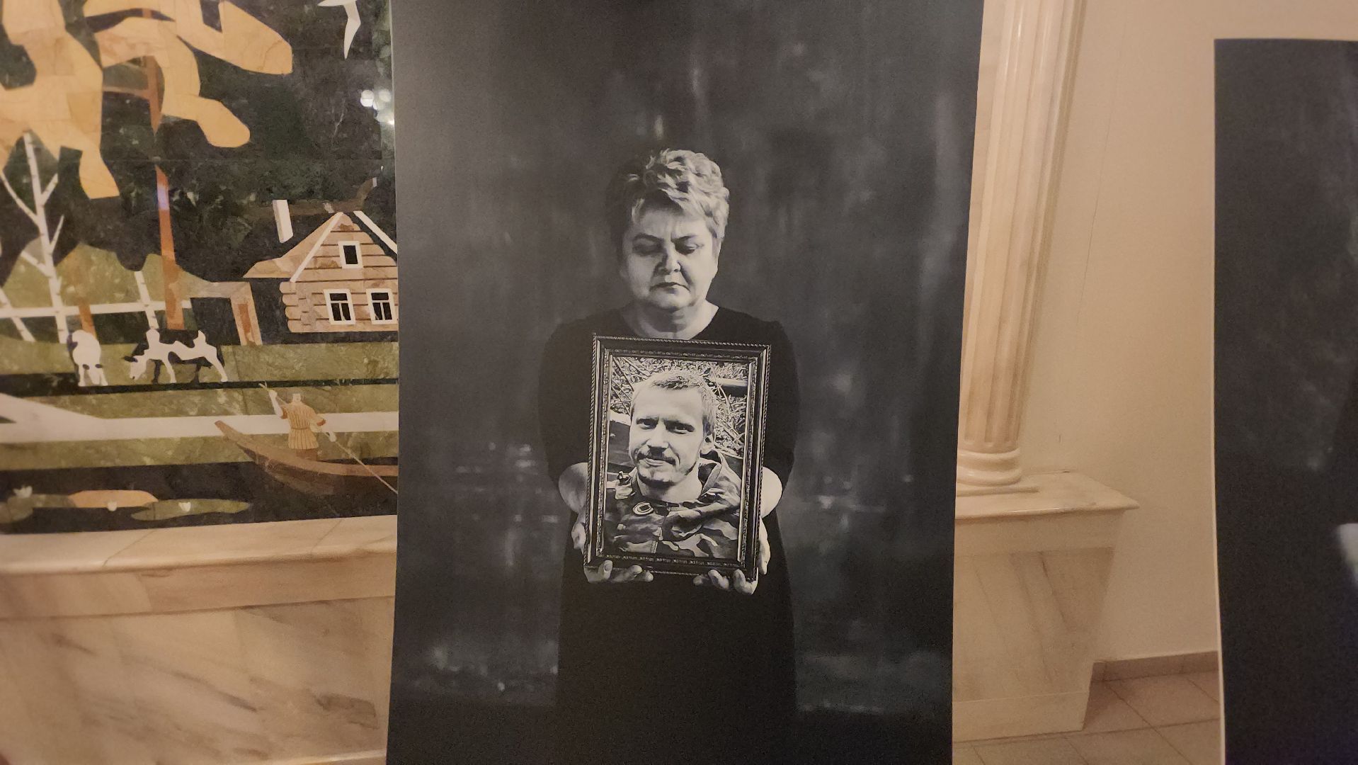 долгопрудный, сво, 80 лет победе, дк вперед, фотопортрет, картины, вертикалки,