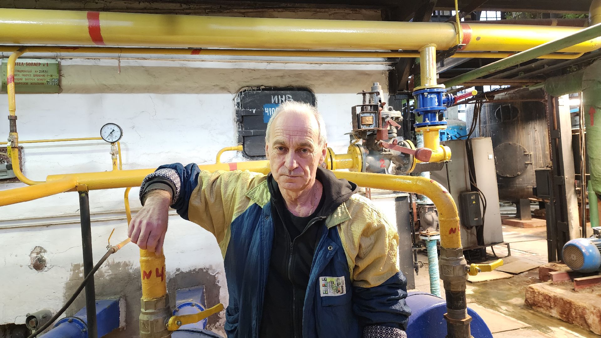 пушкинский округ, вертикалки, поселок, котельная, трудовой путь,начальник,тепло в домах,тепловые сети,профессионализм,история жителя,