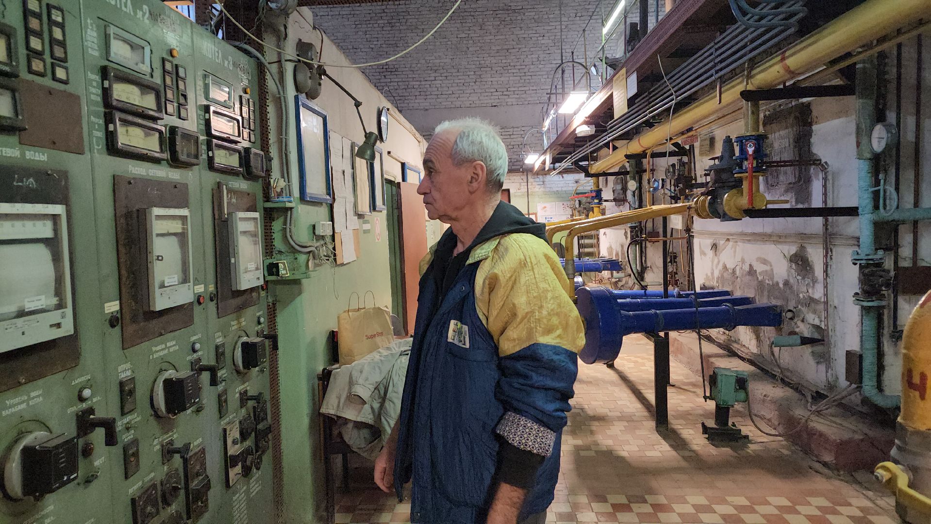 пушкинский округ, вертикалки, поселок, котельная, трудовой путь,начальник,тепло в домах,тепловые сети,профессионализм,история жителя,