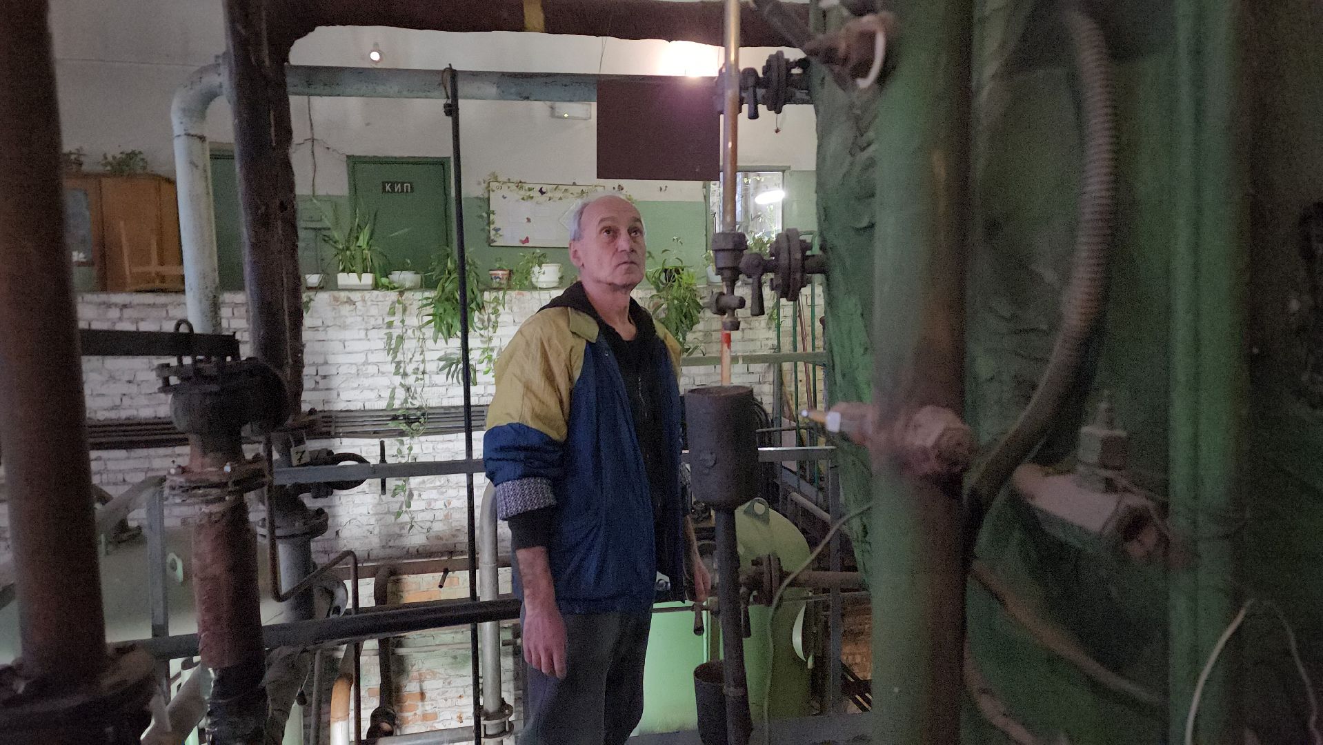 пушкинский округ, вертикалки, поселок, котельная, трудовой путь,начальник,тепло в домах,тепловые сети,профессионализм,история жителя,