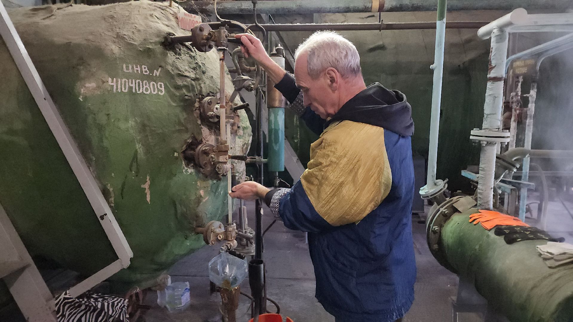 пушкинский округ, вертикалки, поселок, котельная, трудовой путь,начальник,тепло в домах,тепловые сети,профессионализм,история жителя,