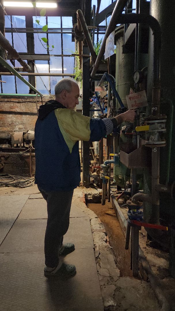 пушкинский округ, вертикалки, поселок, котельная, трудовой путь,начальник,тепло в домах,тепловые сети,профессионализм,история жителя,