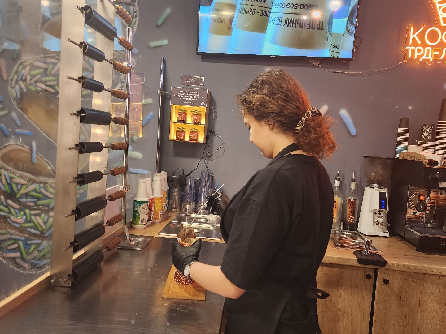 пушкино, трдельник, бизнес, еда, кафе,