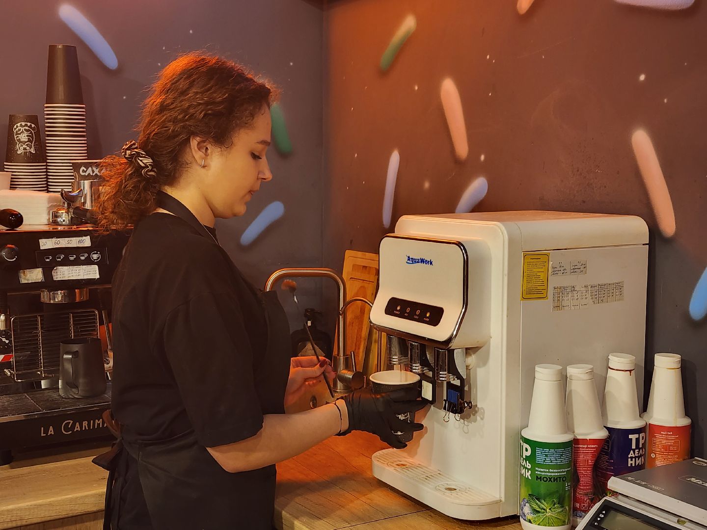 пушкино, трдельник, бизнес, еда, кафе,