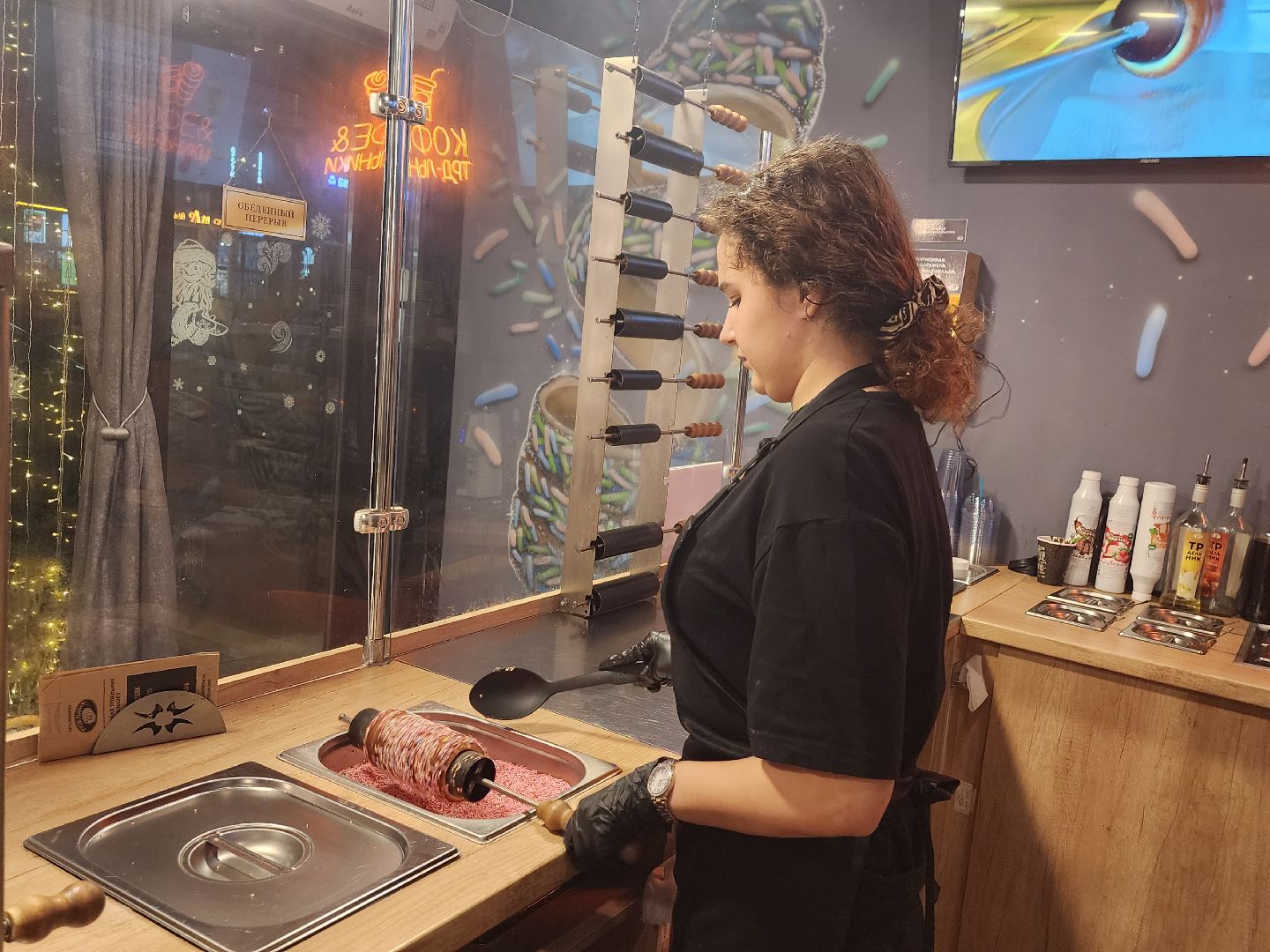 пушкино, трдельник, бизнес, еда, кафе,