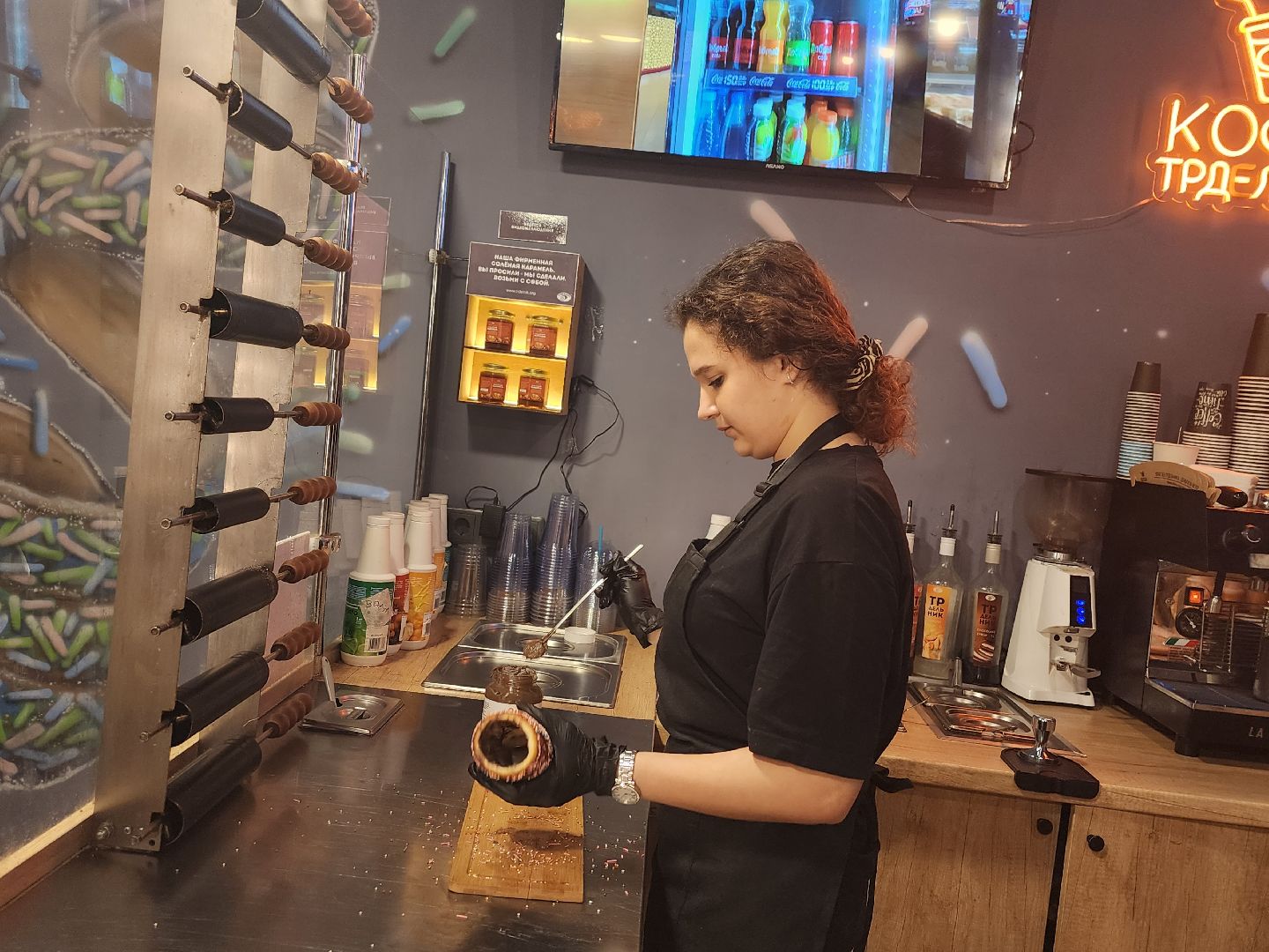 пушкино, трдельник, бизнес, еда, кафе,