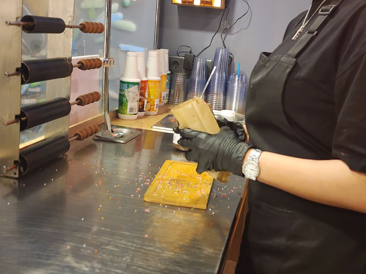 пушкино, трдельник, бизнес, еда, кафе,