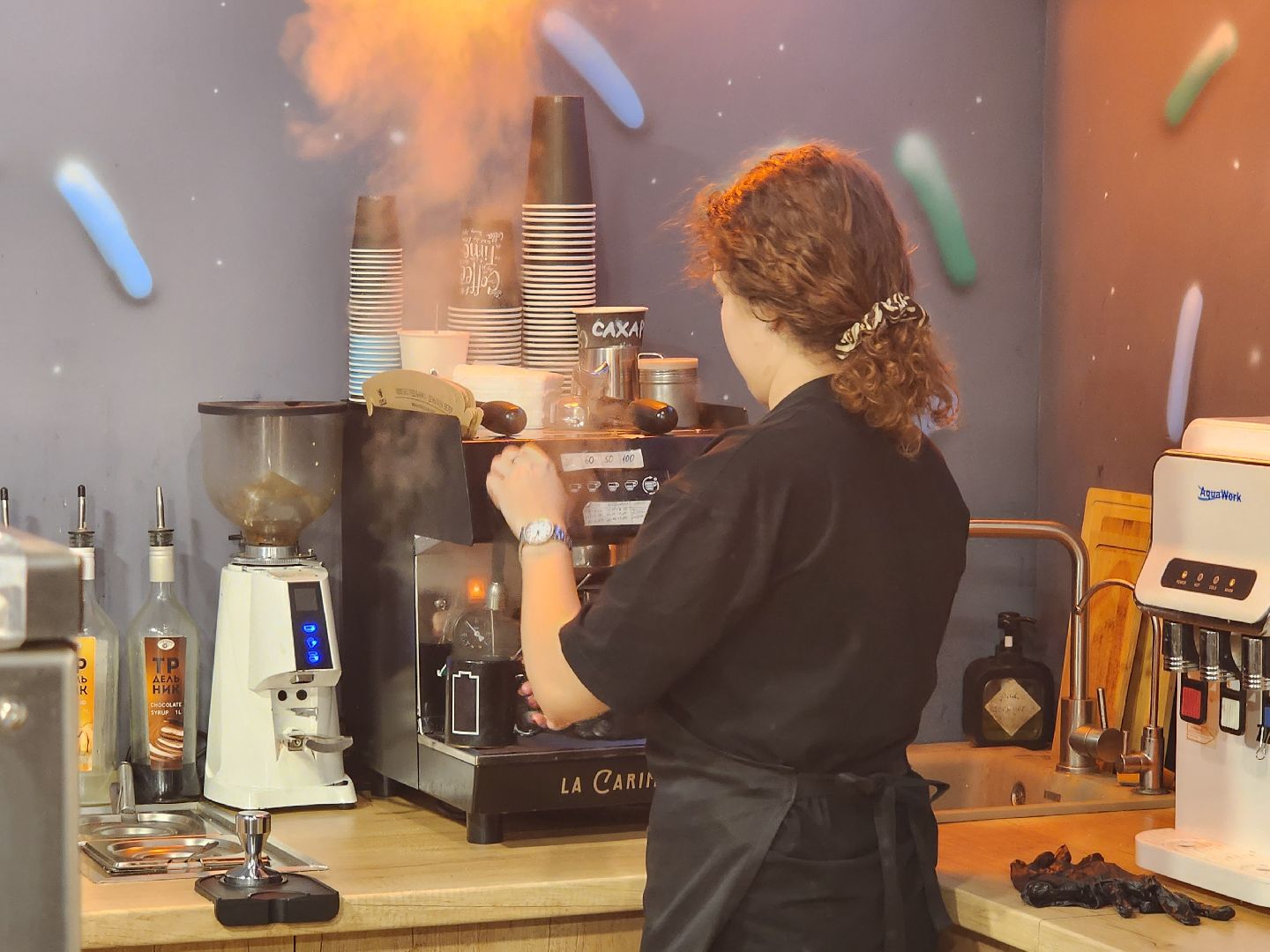 пушкино, трдельник, бизнес, еда, кафе,