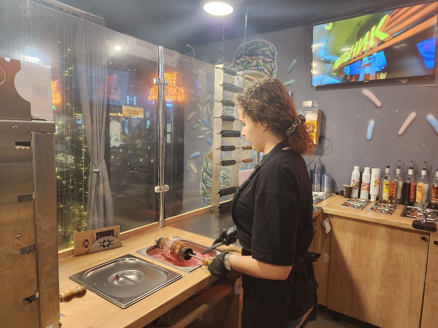 пушкино, трдельник, бизнес, еда, кафе,