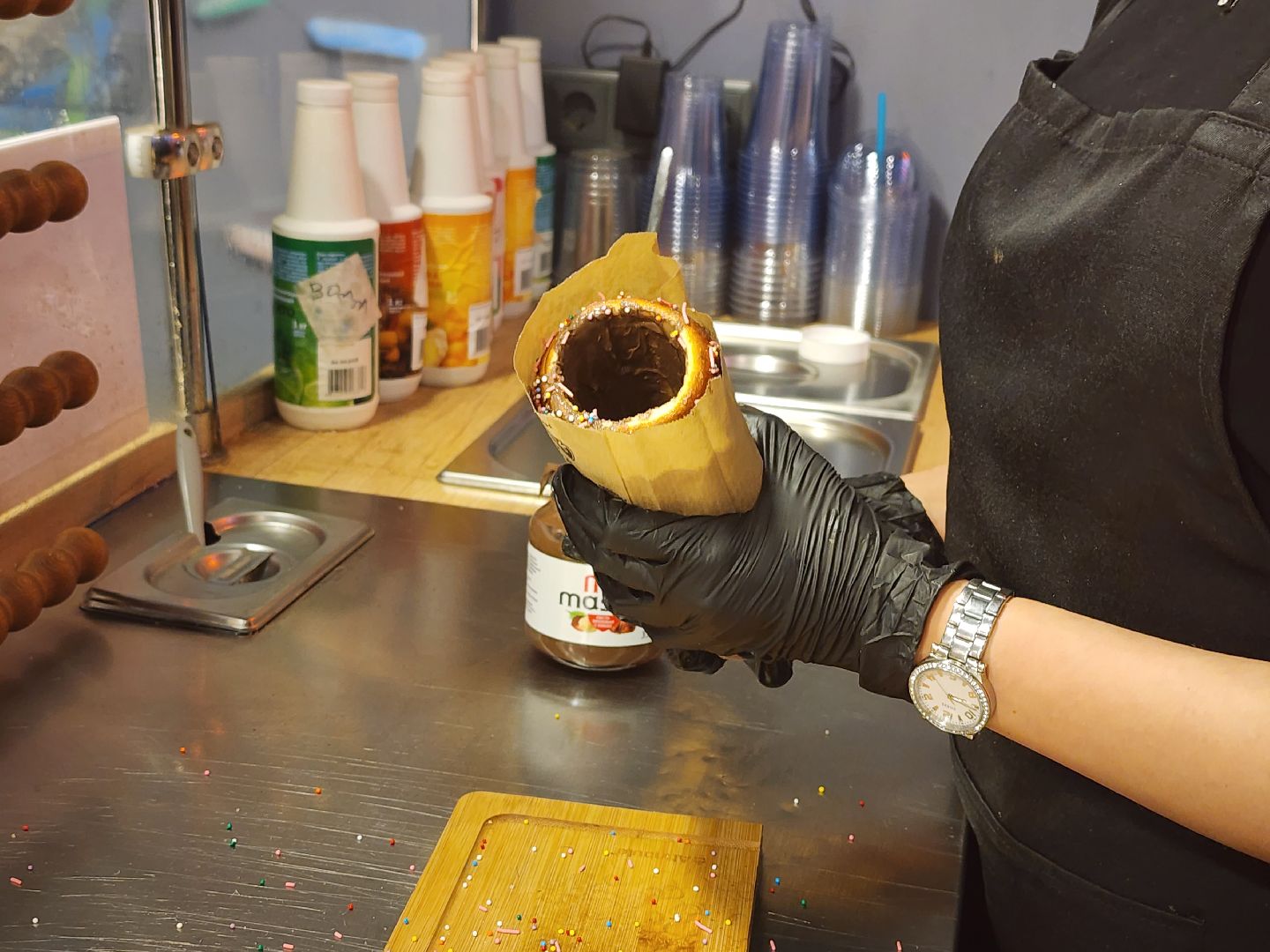 пушкино, трдельник, бизнес, еда, кафе,