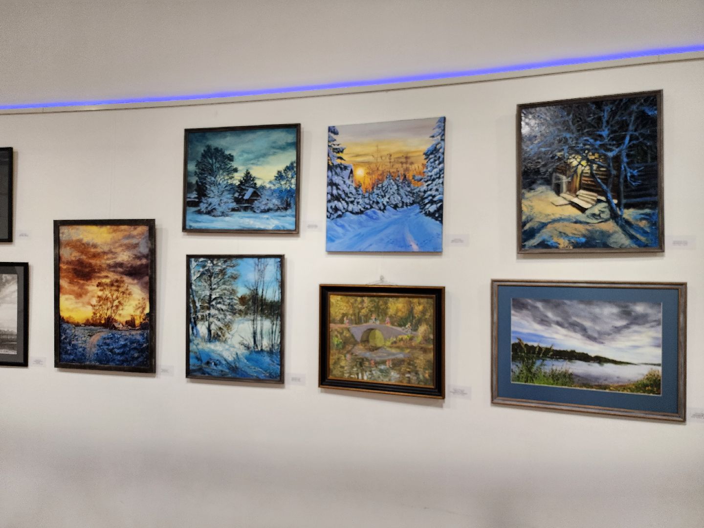 Химки, культура, живопись, вертикалки