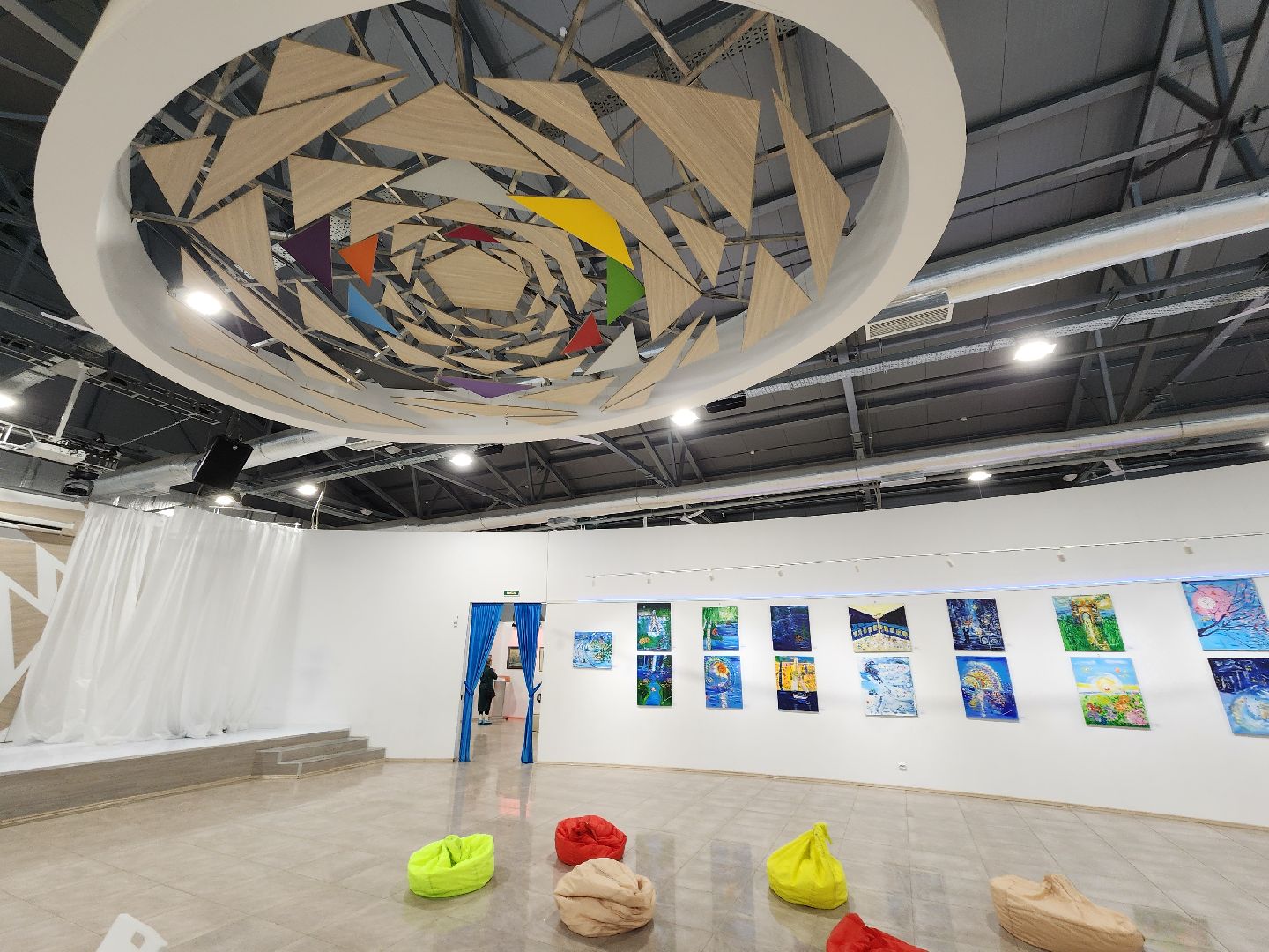 Химки, культура, живопись, вертикалки